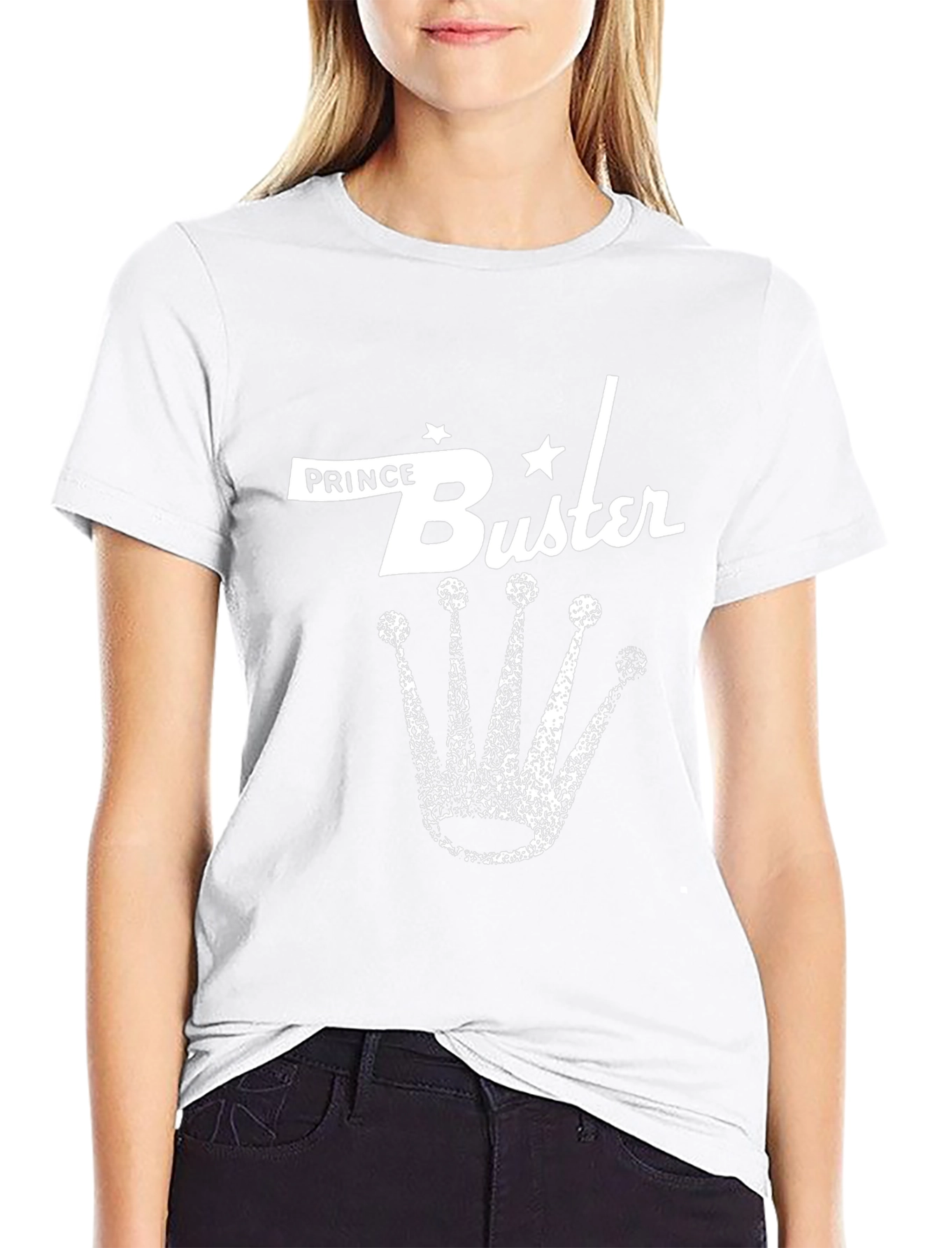 Prince Buster Graphic Tee - Retro Style Black T-Shirt