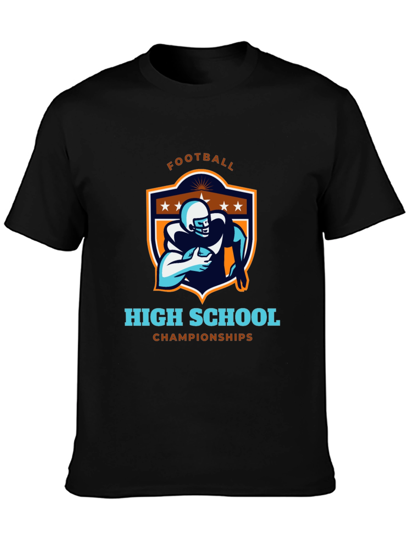 Football High School Championships T-Shirt