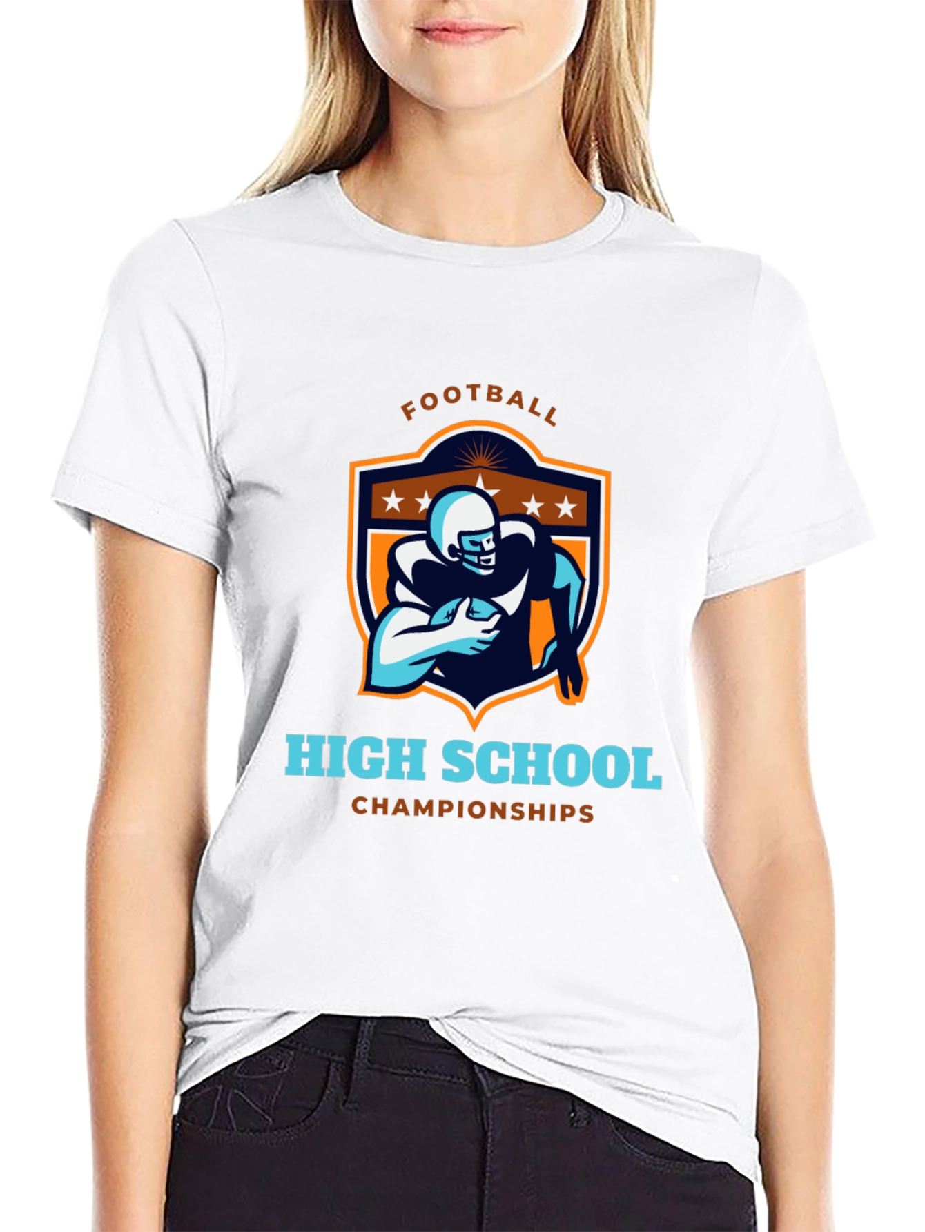 Football High School Championships T-Shirt