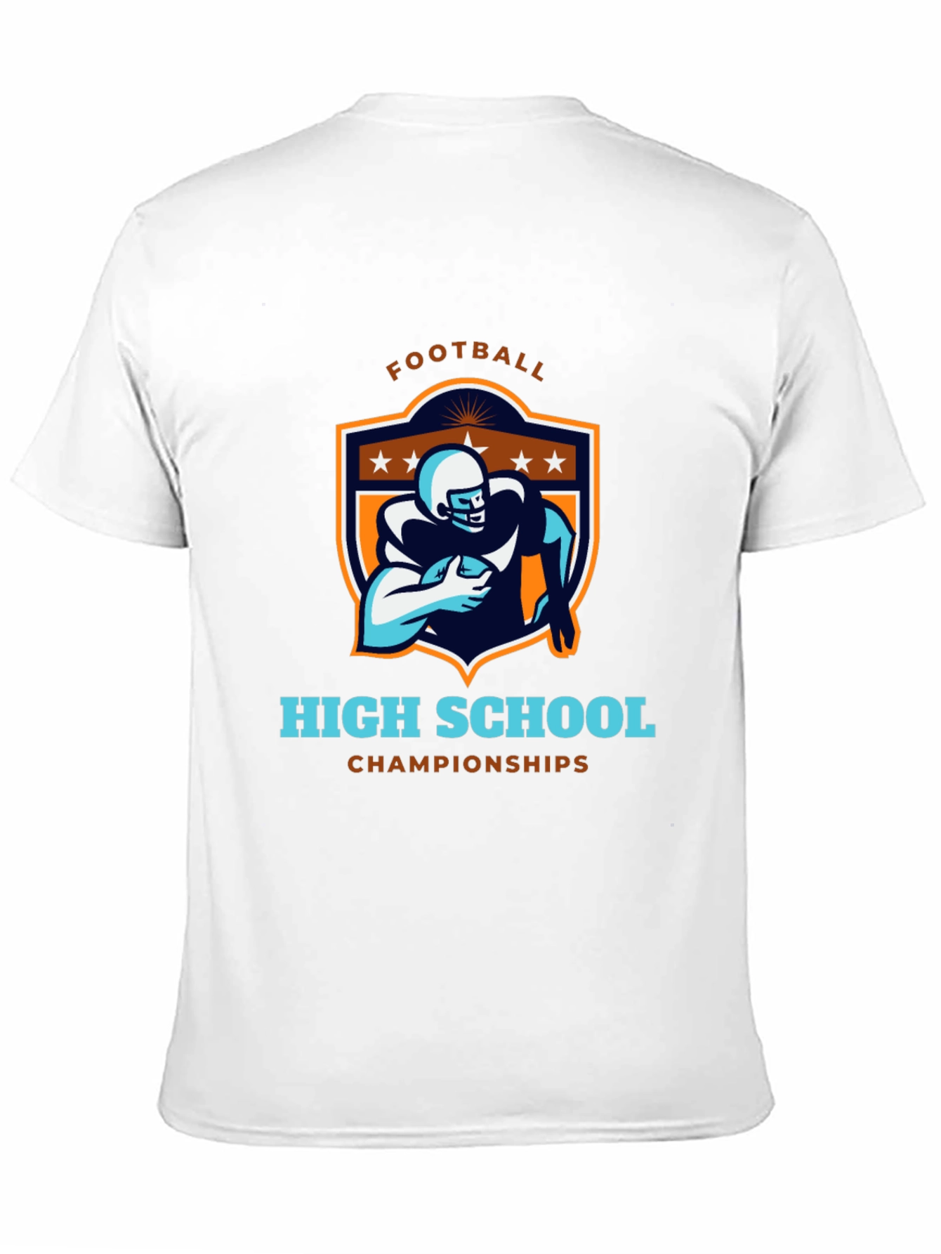 Football High School Championships T-Shirt