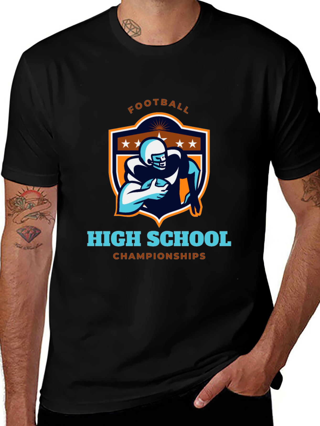 Football High School Championships T-Shirt
