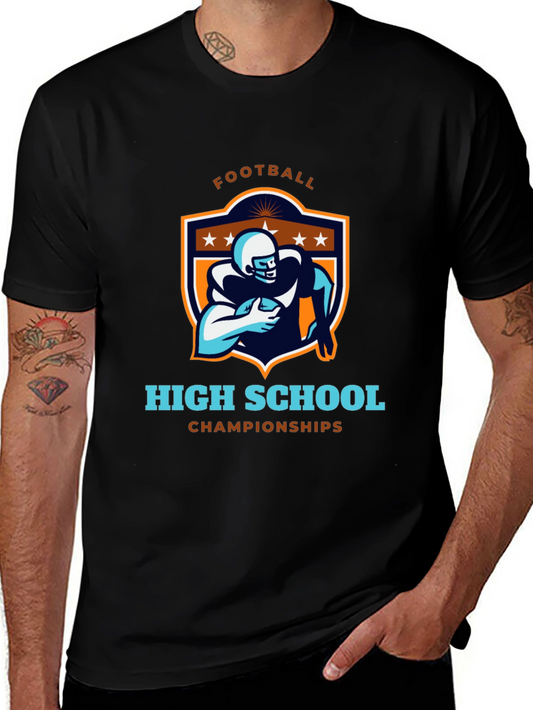 Football High School Championships T-Shirt
