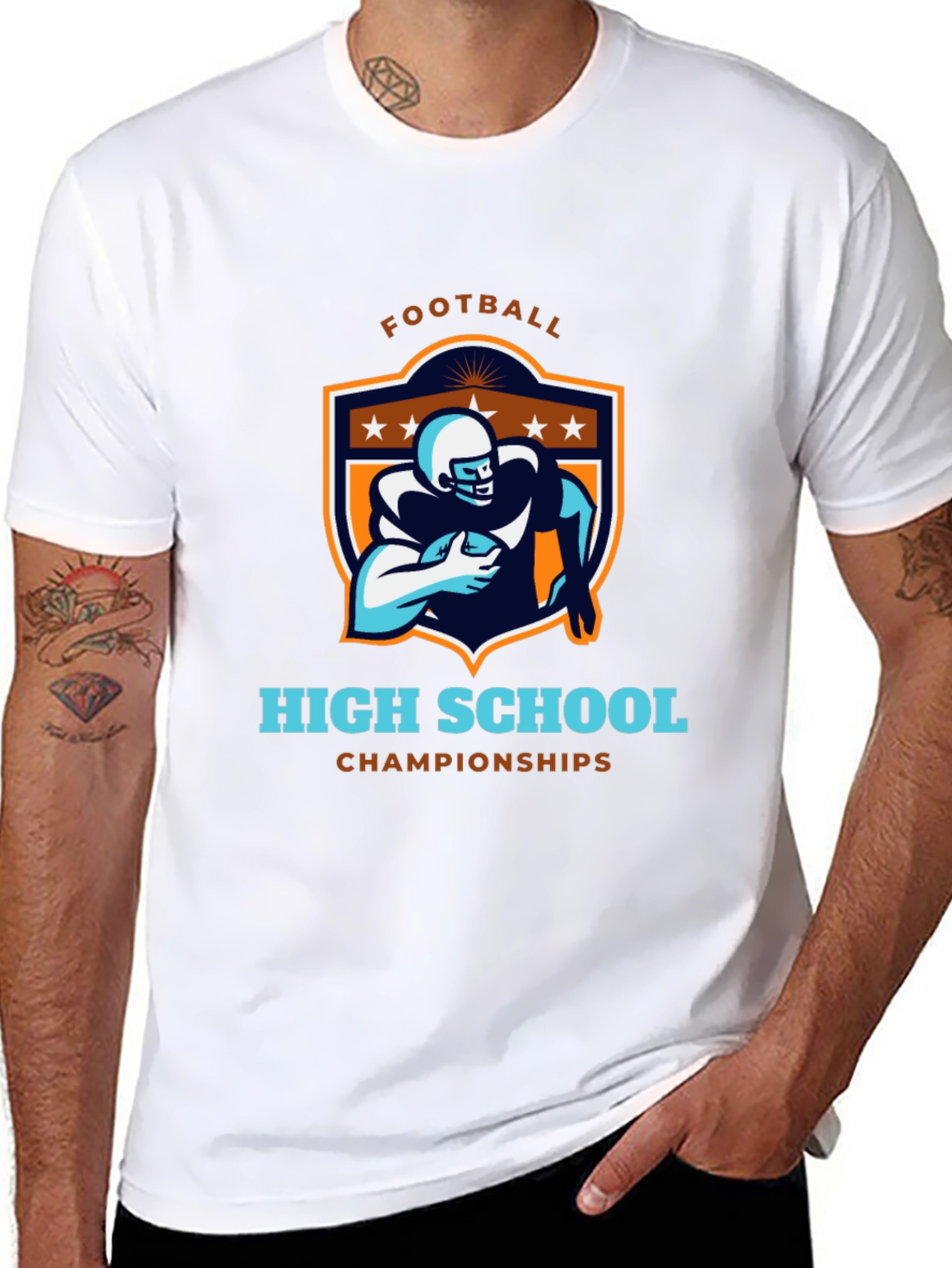 Football High School Championships T-Shirt