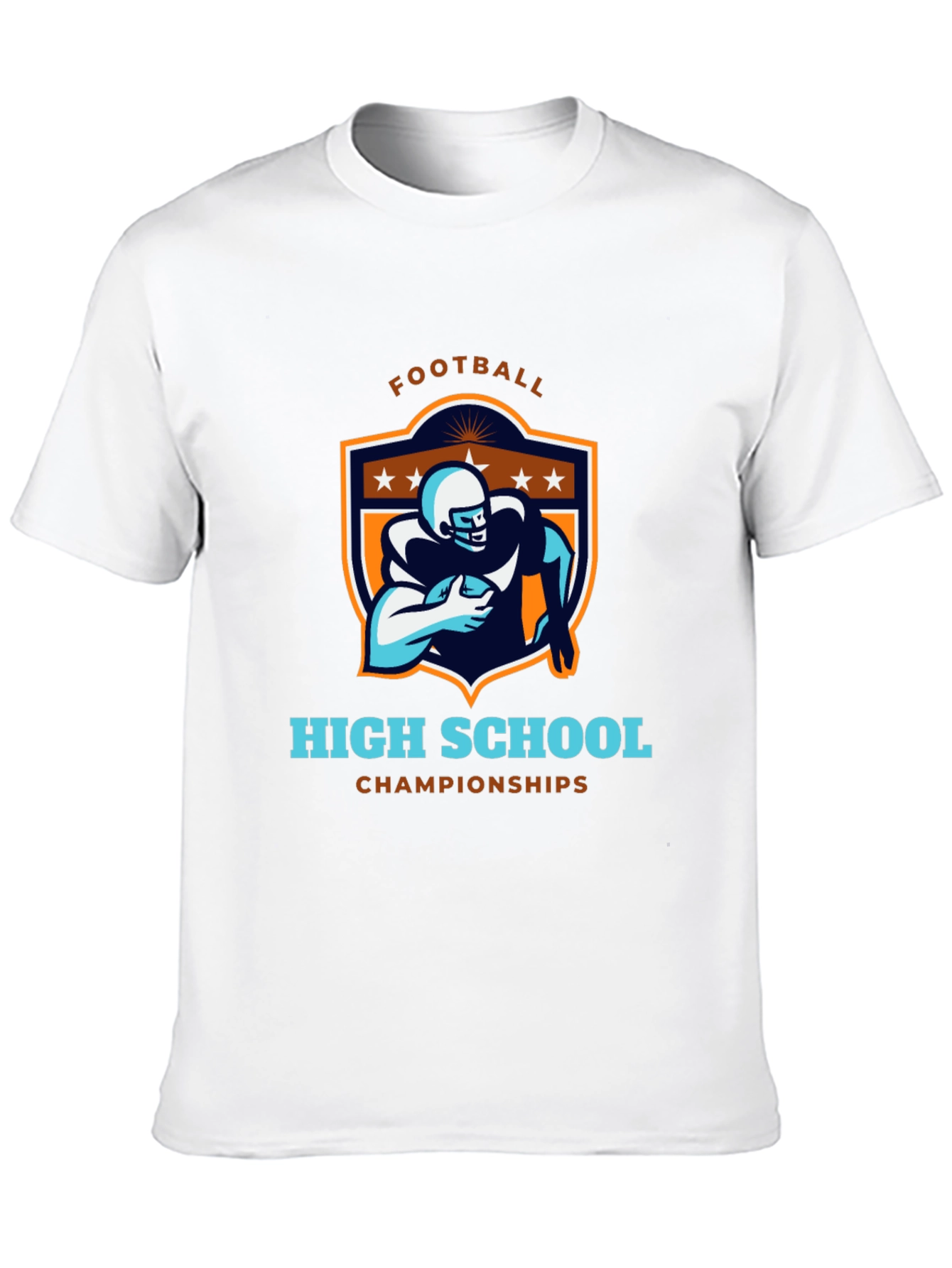Football High School Championships T-Shirt