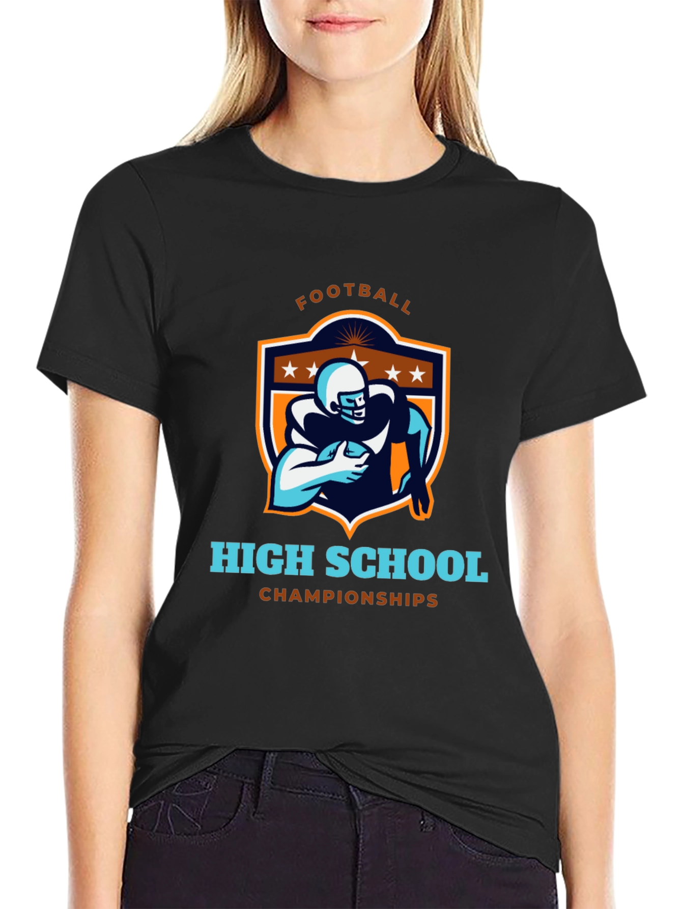 Football High School Championships T-Shirt