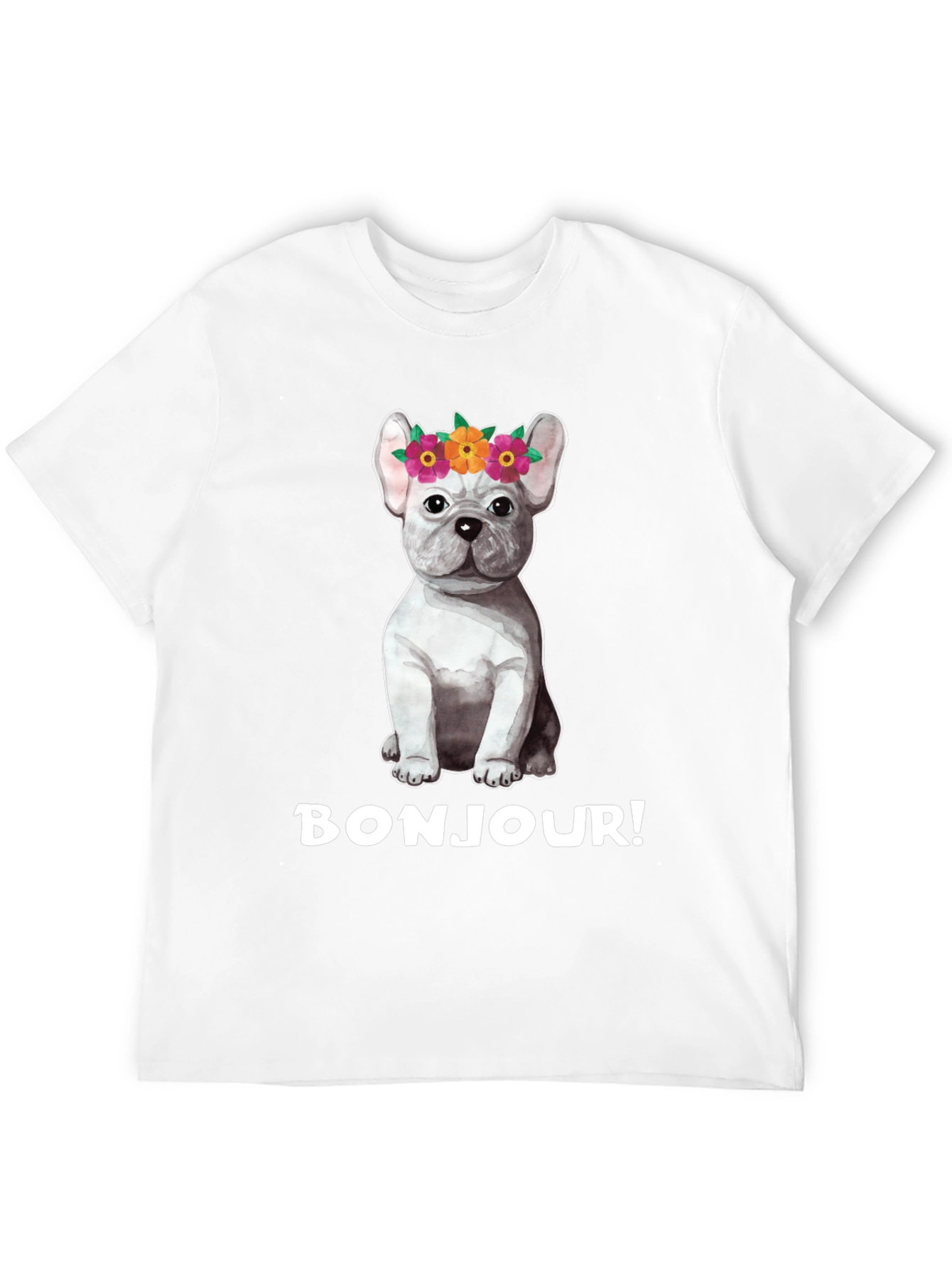 French Bulldog Bonjour T-Shirt