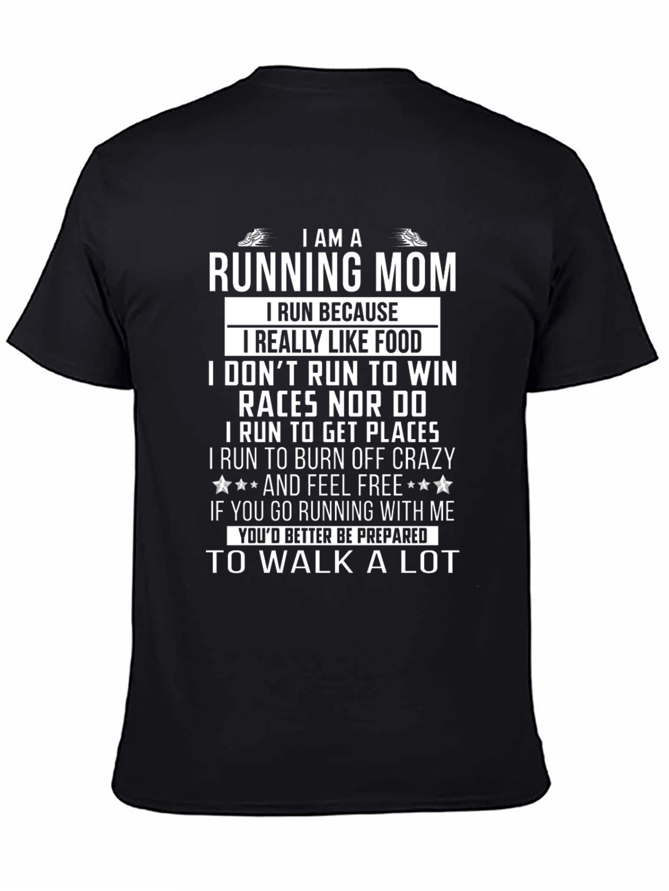 Running Mom T-Shirt - Funny Workout Apparel