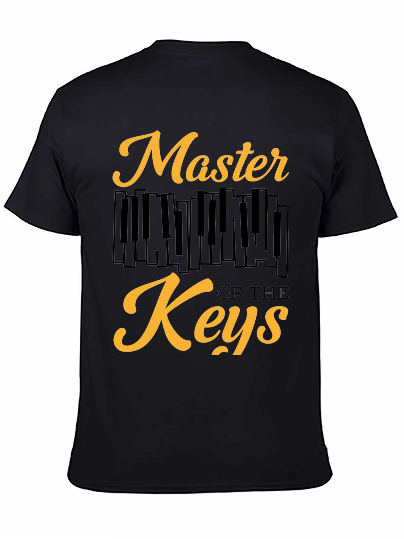 Master of the Keys Graphic T-Shirt