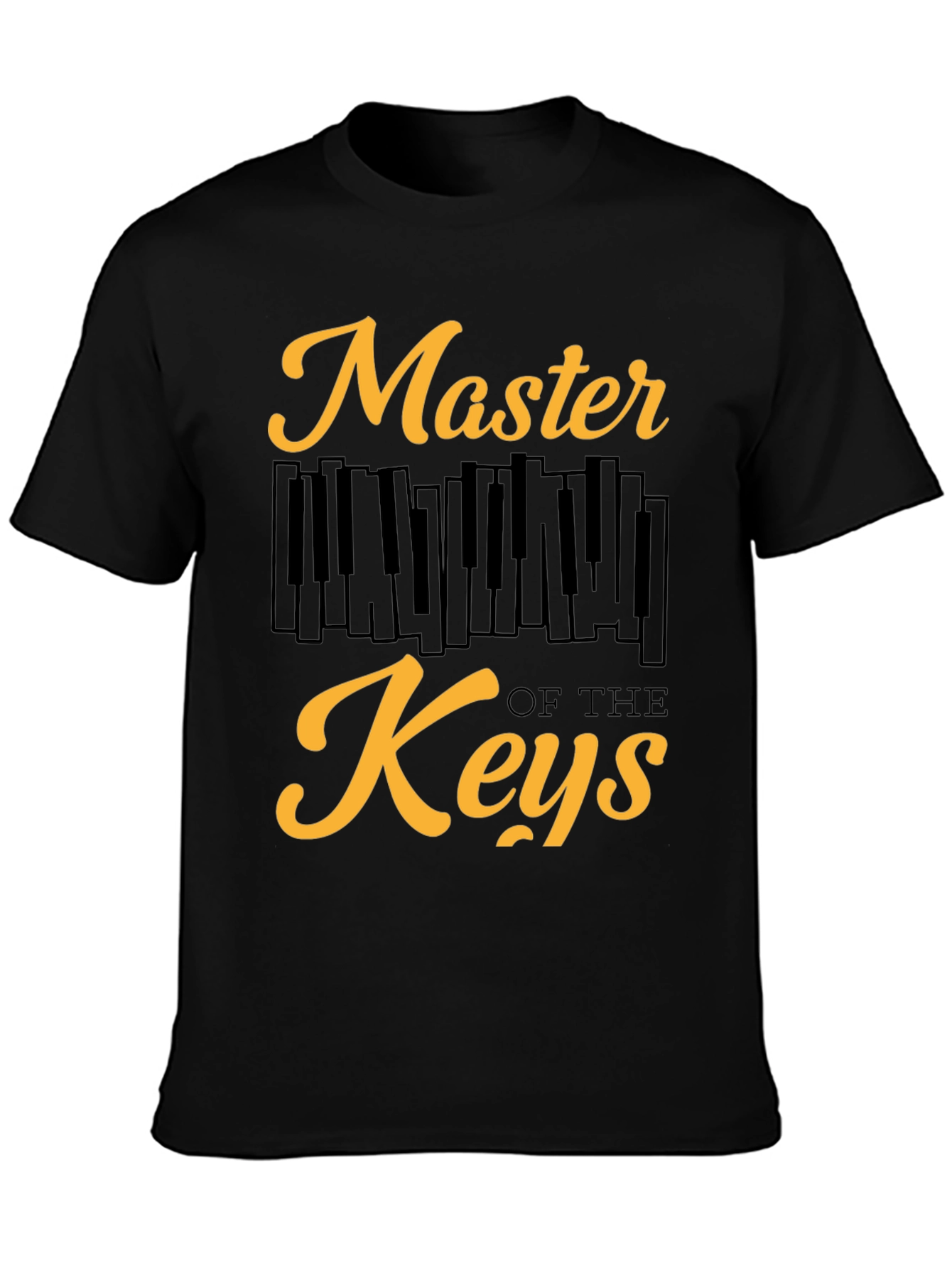 Master of the Keys Graphic T-Shirt