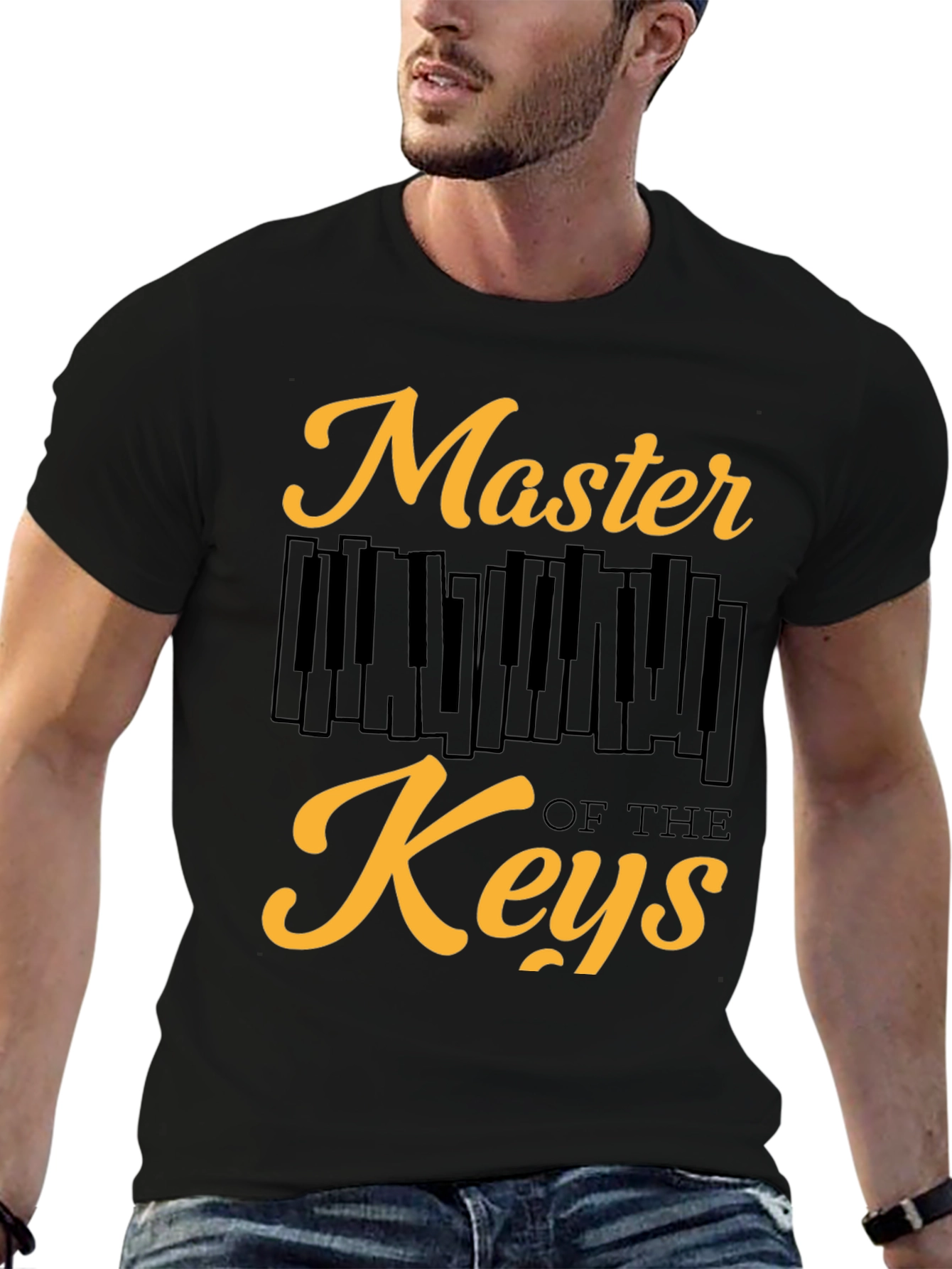 Master of the Keys Graphic T-Shirt