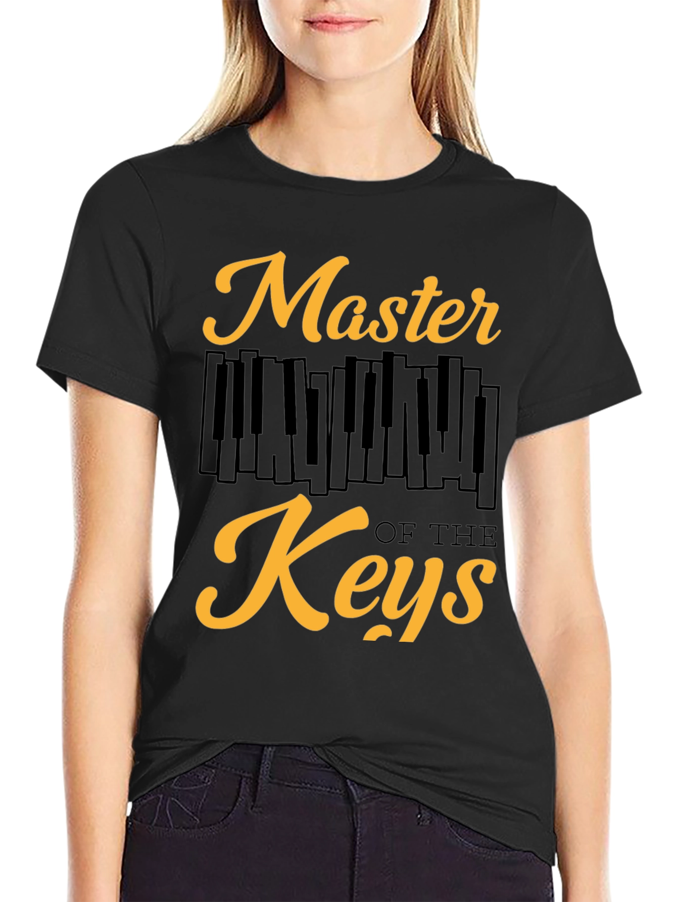 Master of the Keys Graphic T-Shirt