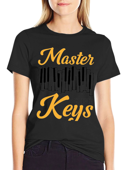 Master of the Keys Graphic T-Shirt