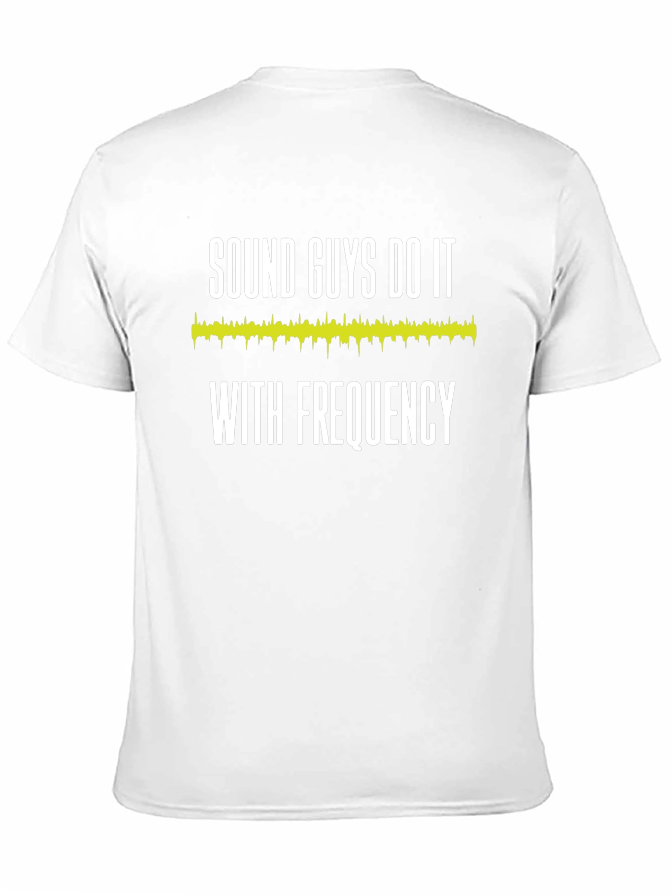 Sound Guys Do It With Frequency T-Shirt