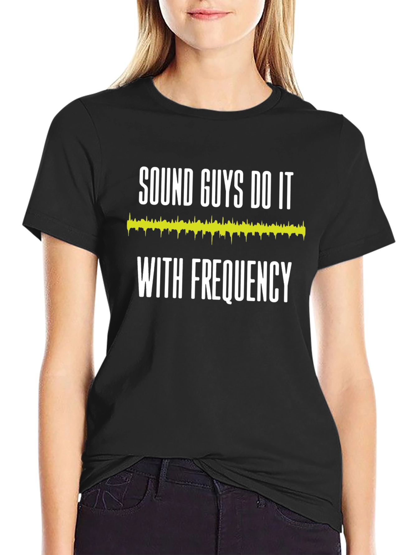 Sound Guys Do It With Frequency T-Shirt