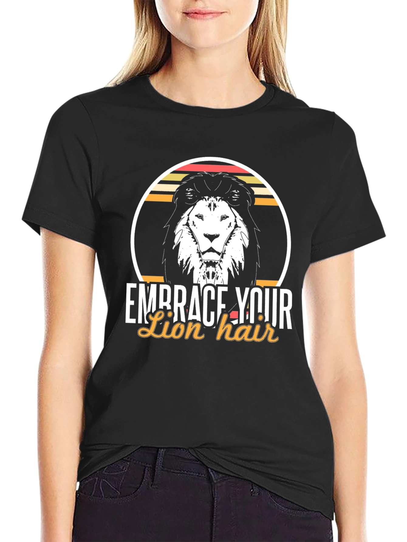 Embrace Your Lion Hair T-Shirt