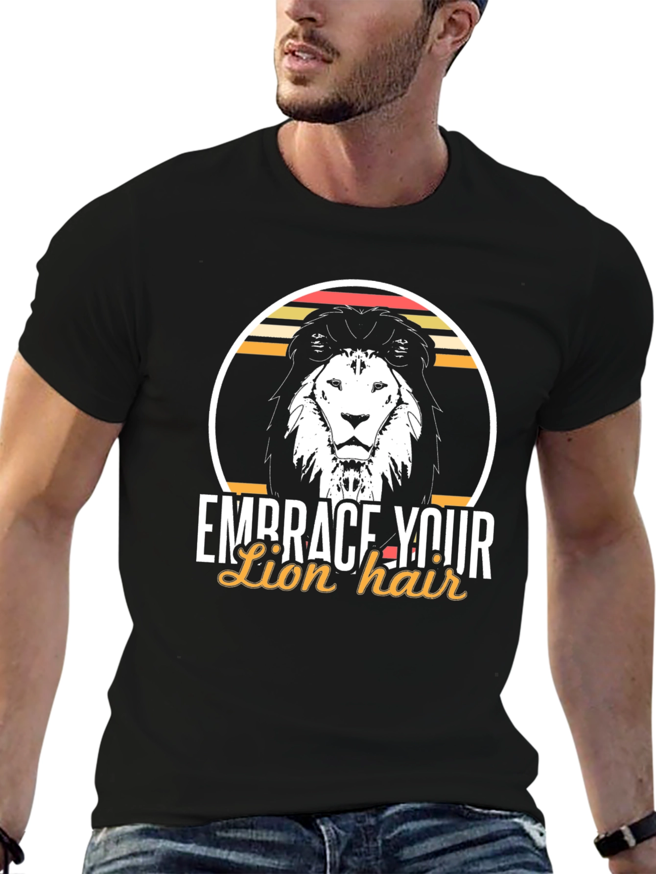 Embrace Your Lion Hair T-Shirt