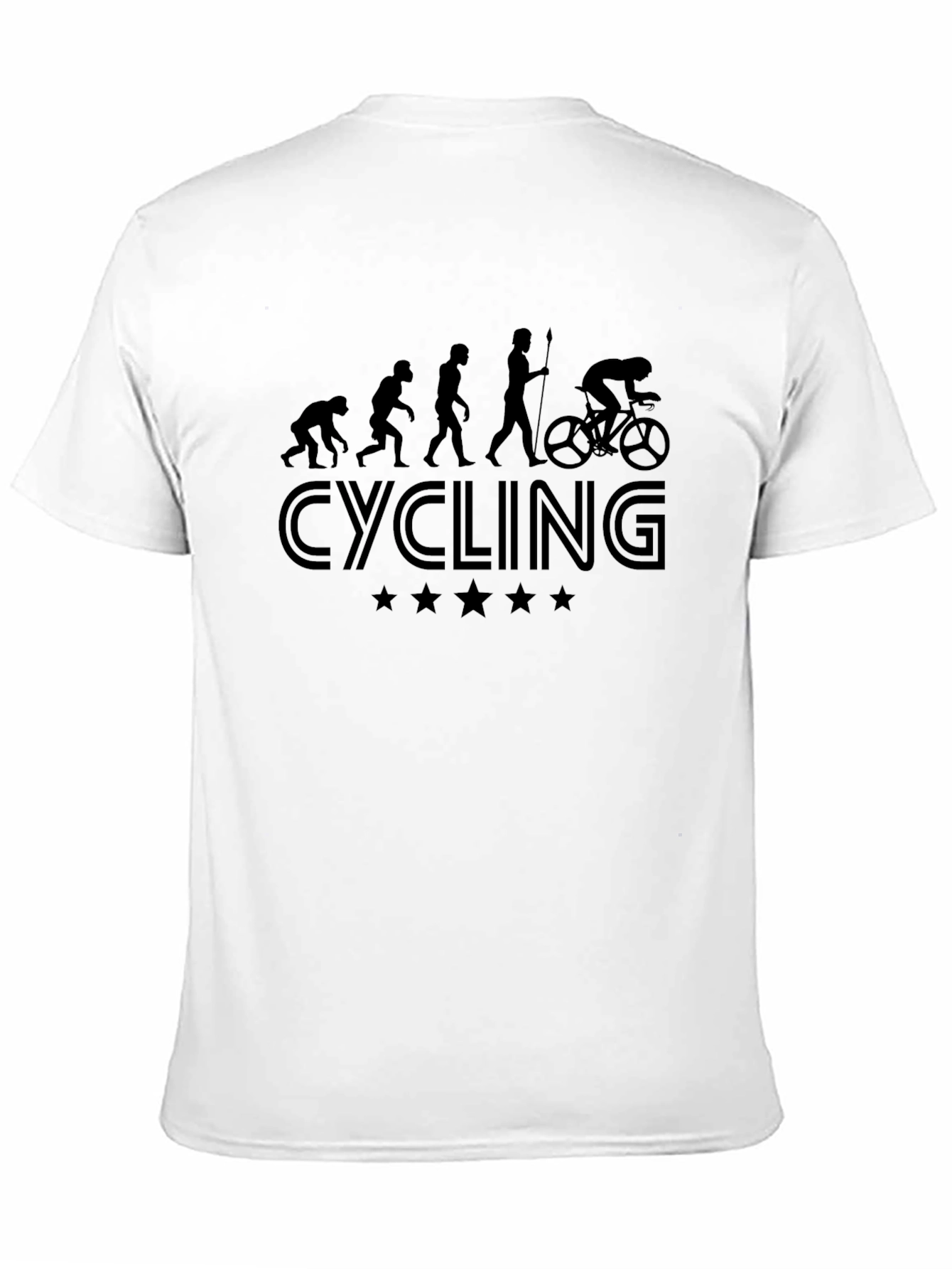 Cycling Evolution T-Shirt - Ride with Style!