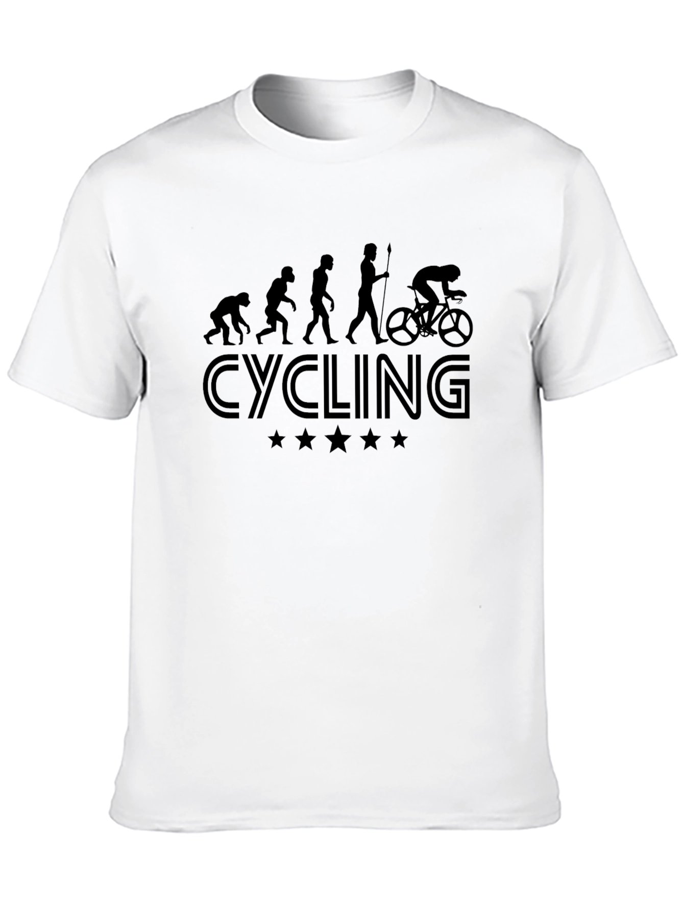 Cycling Evolution T-Shirt - Ride with Style!