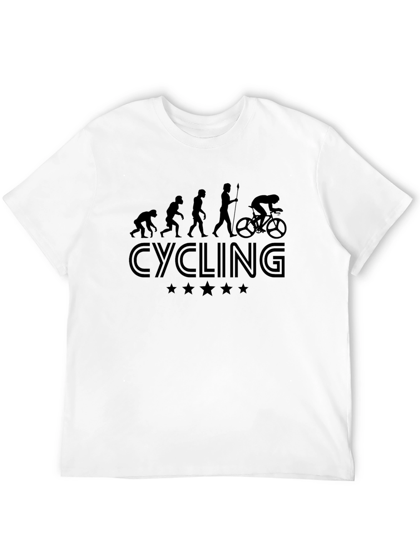 Cycling Evolution T-Shirt - Ride with Style!