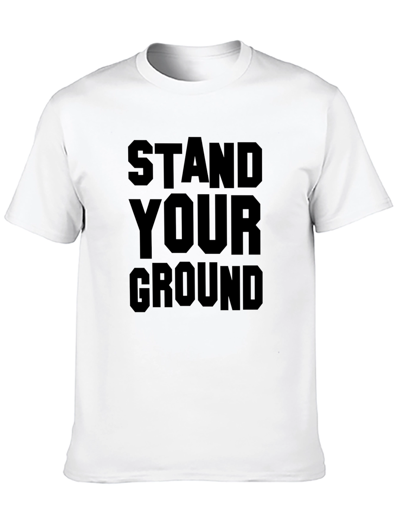 Stand Your Ground Black T-Shirt
