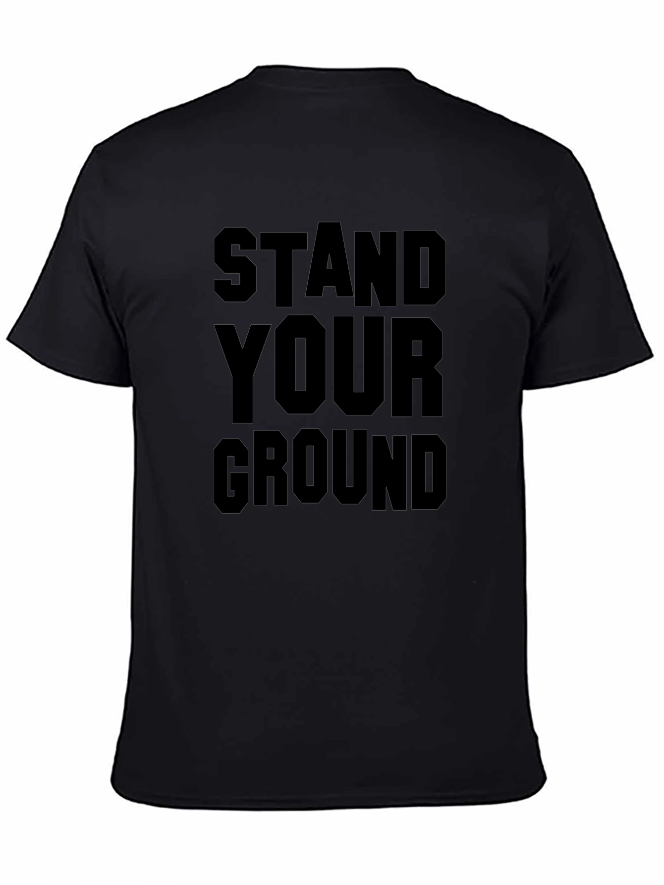 Stand Your Ground Black T-Shirt