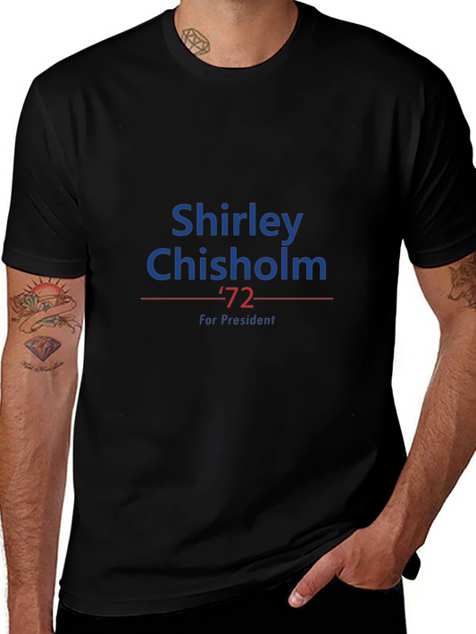 Shirley Chisholm 72 for President T-Shirt