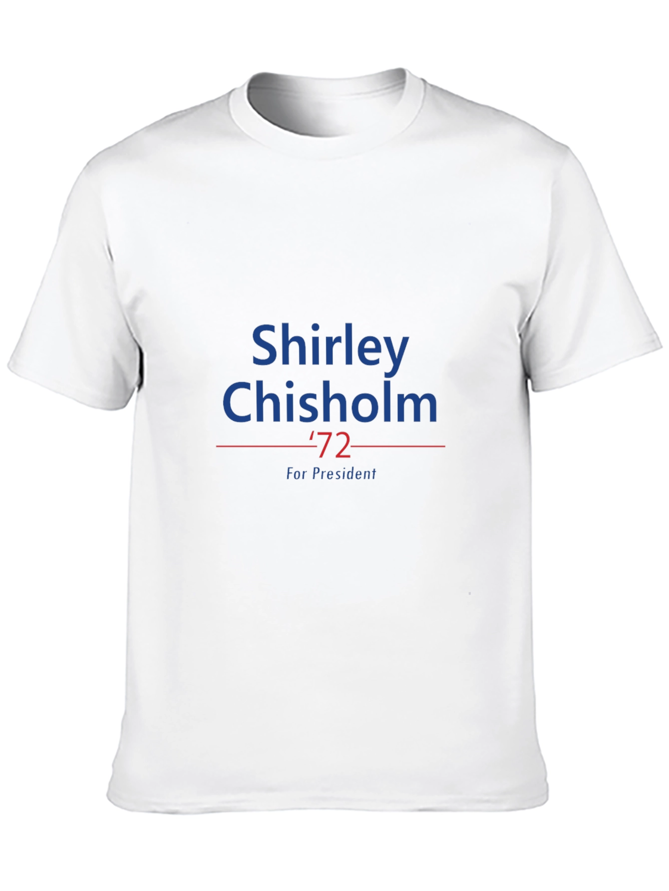 Shirley Chisholm 72 for President T-Shirt