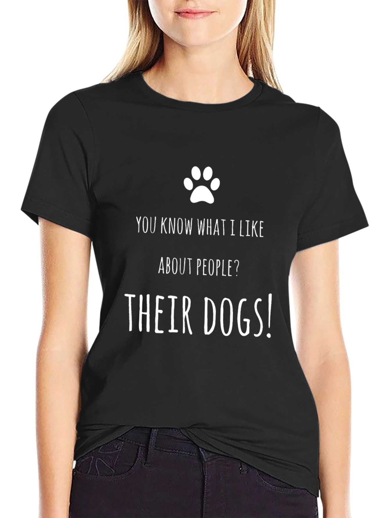 Dog Lover T-Shirt - Their Dogs! Funny Graphic Tee