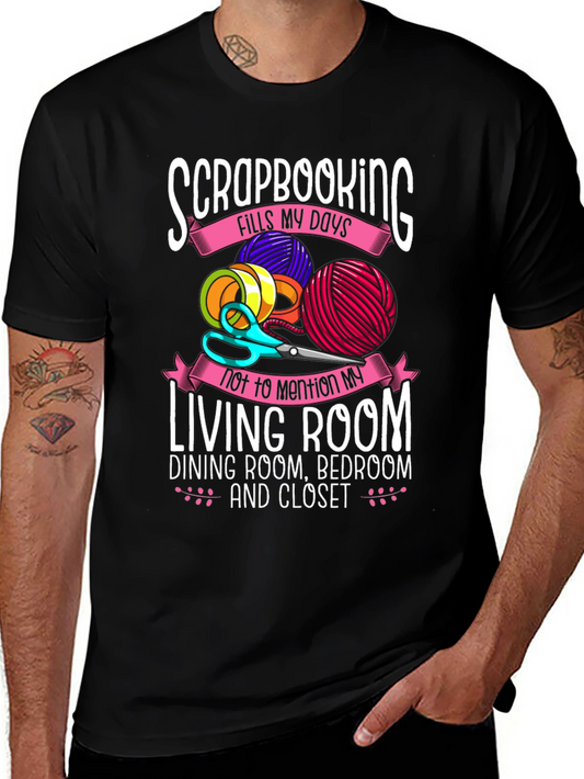Scrapbooking Hobby T-Shirt