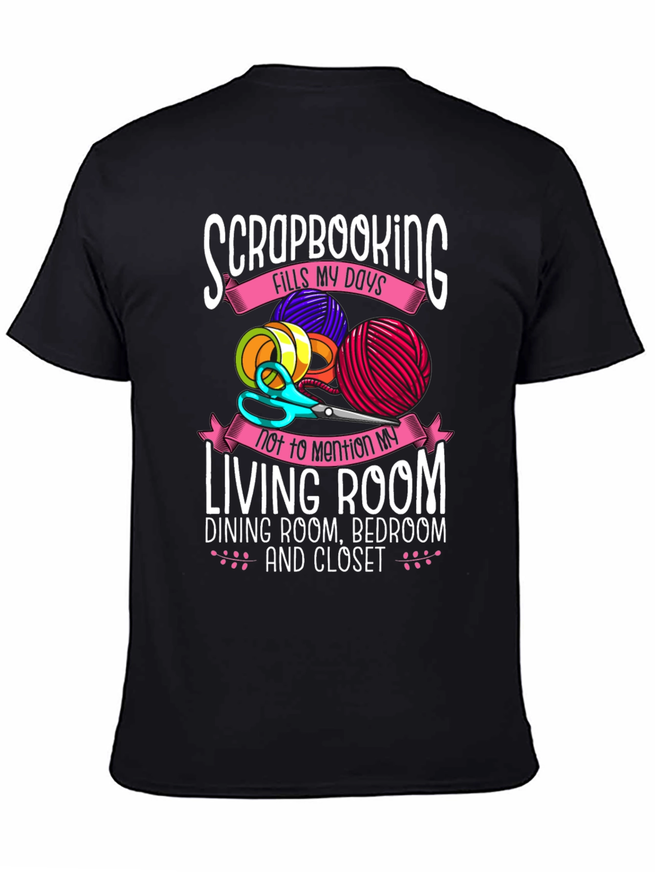 Scrapbooking Hobby T-Shirt