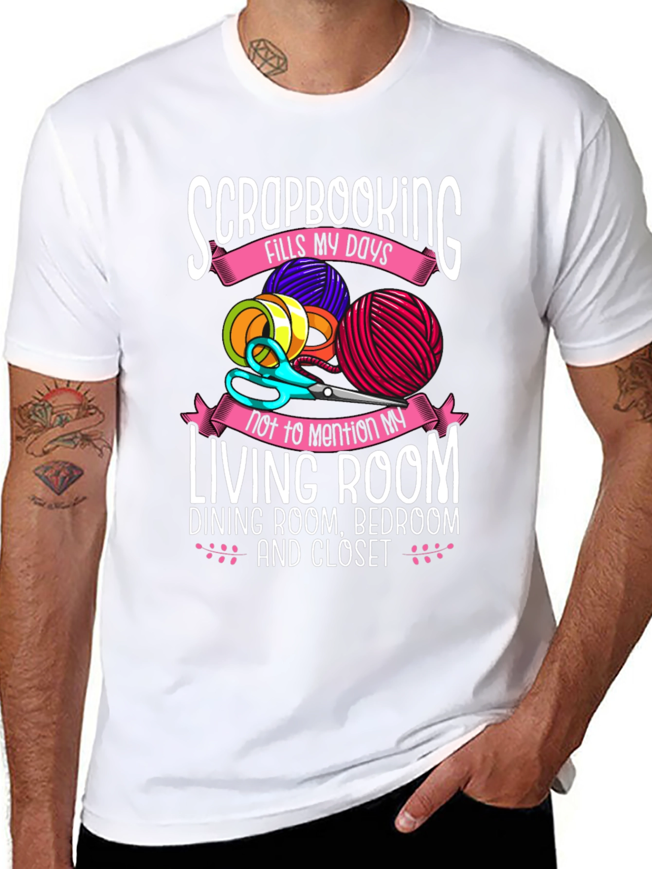 Scrapbooking Hobby T-Shirt