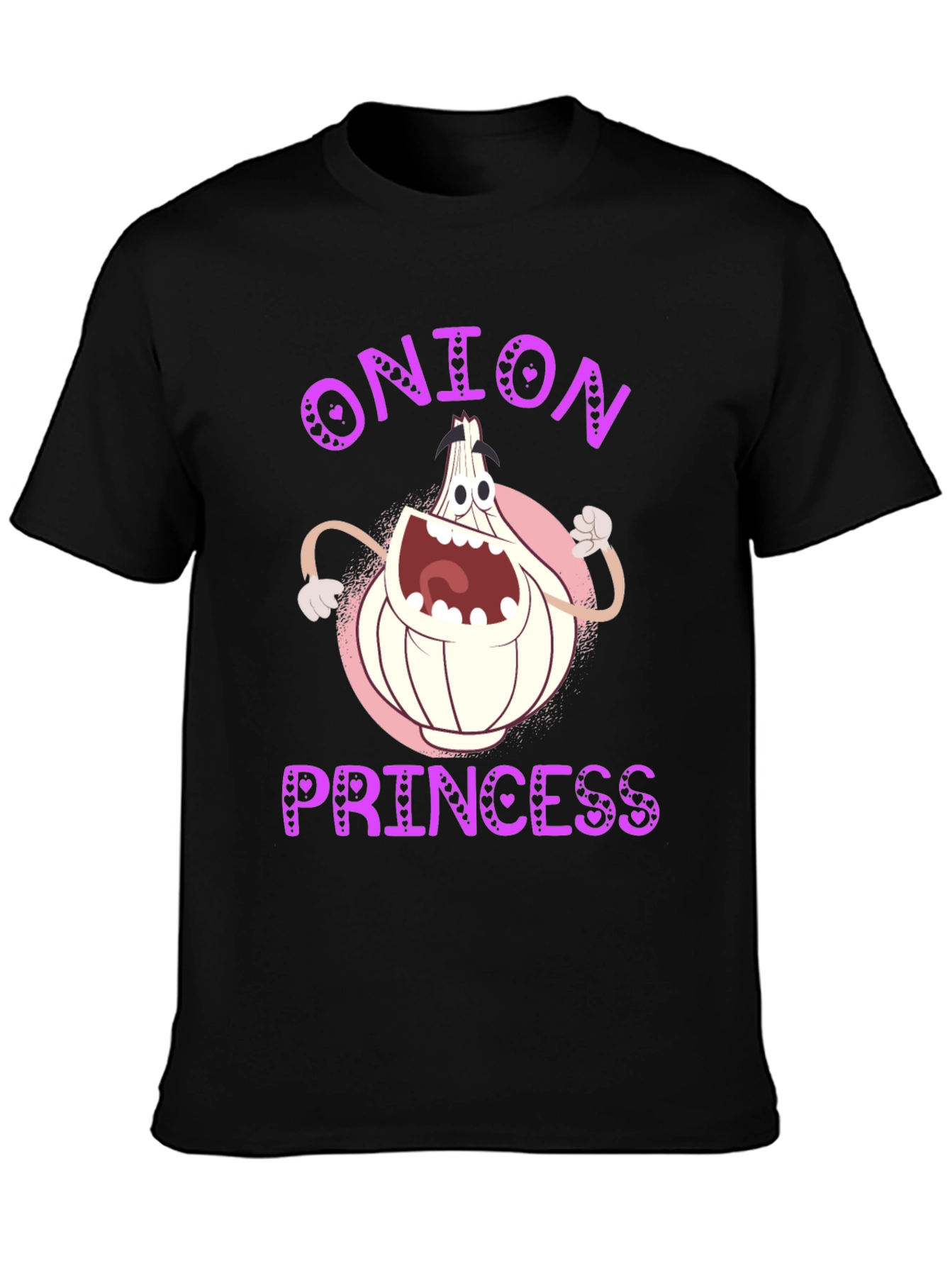 Onion Princess Funny Graphic T-Shirt