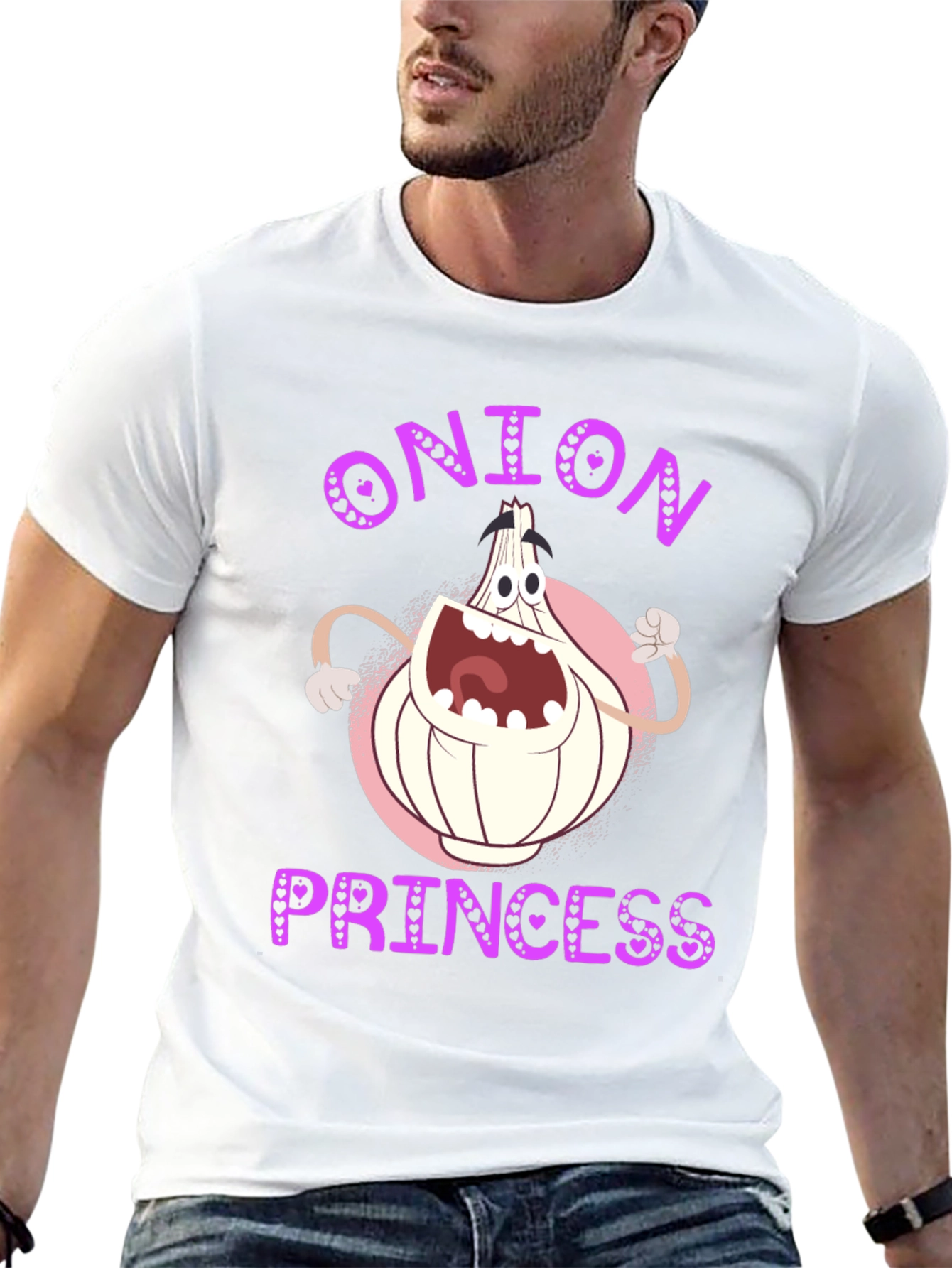 Onion Princess Funny Graphic T-Shirt