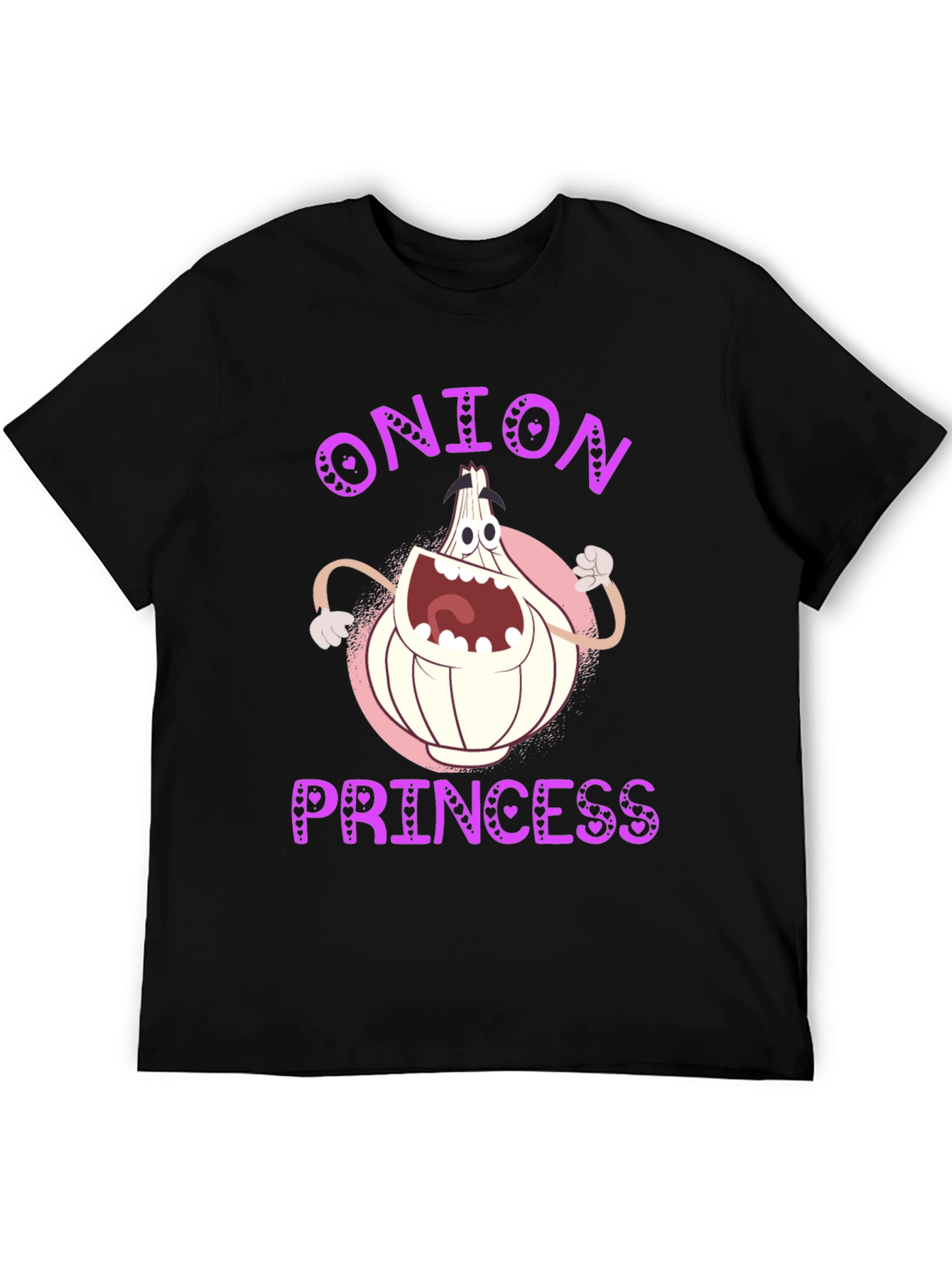 Onion Princess Funny Graphic T-Shirt