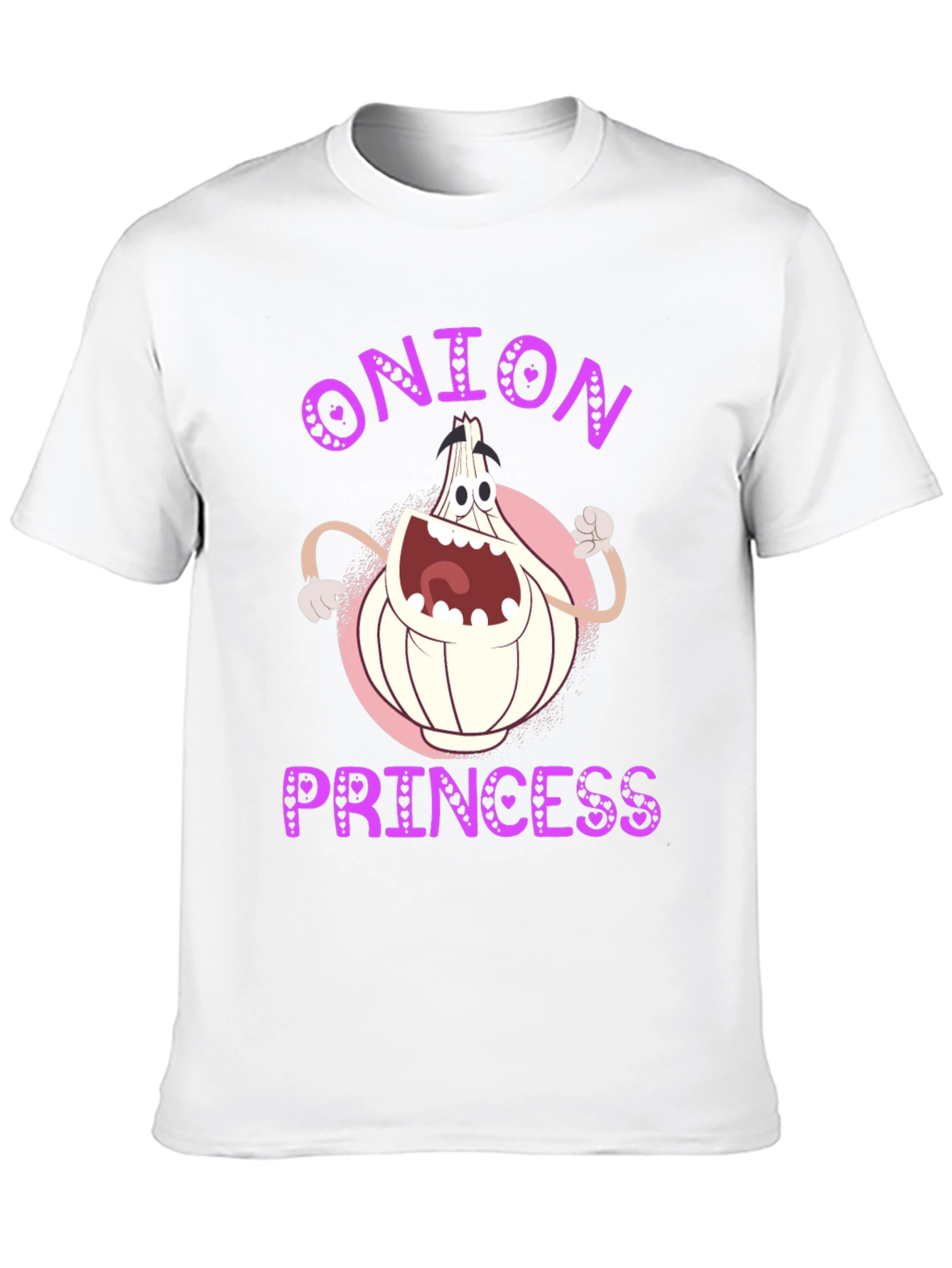Onion Princess Funny Graphic T-Shirt