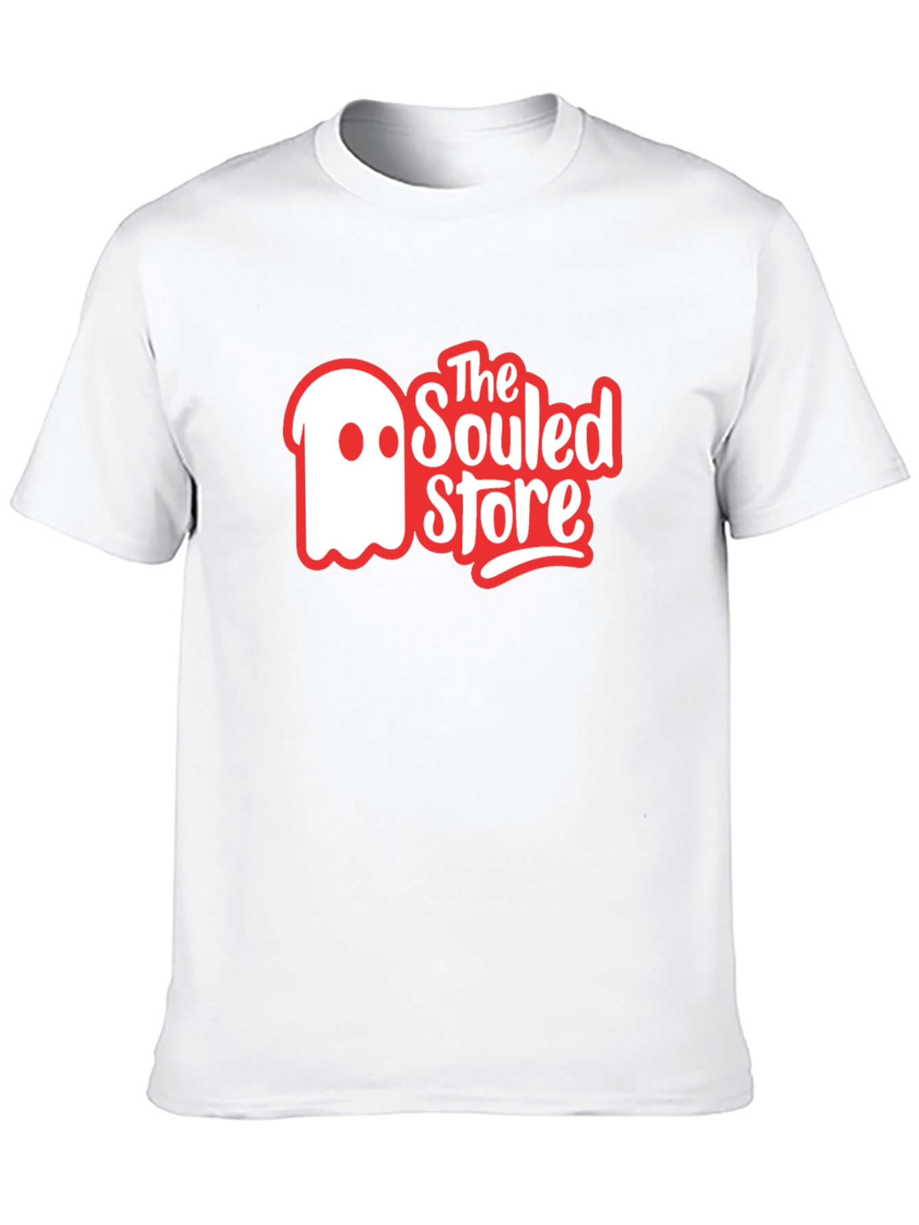 The Souled Store Black Graphic T-Shirt