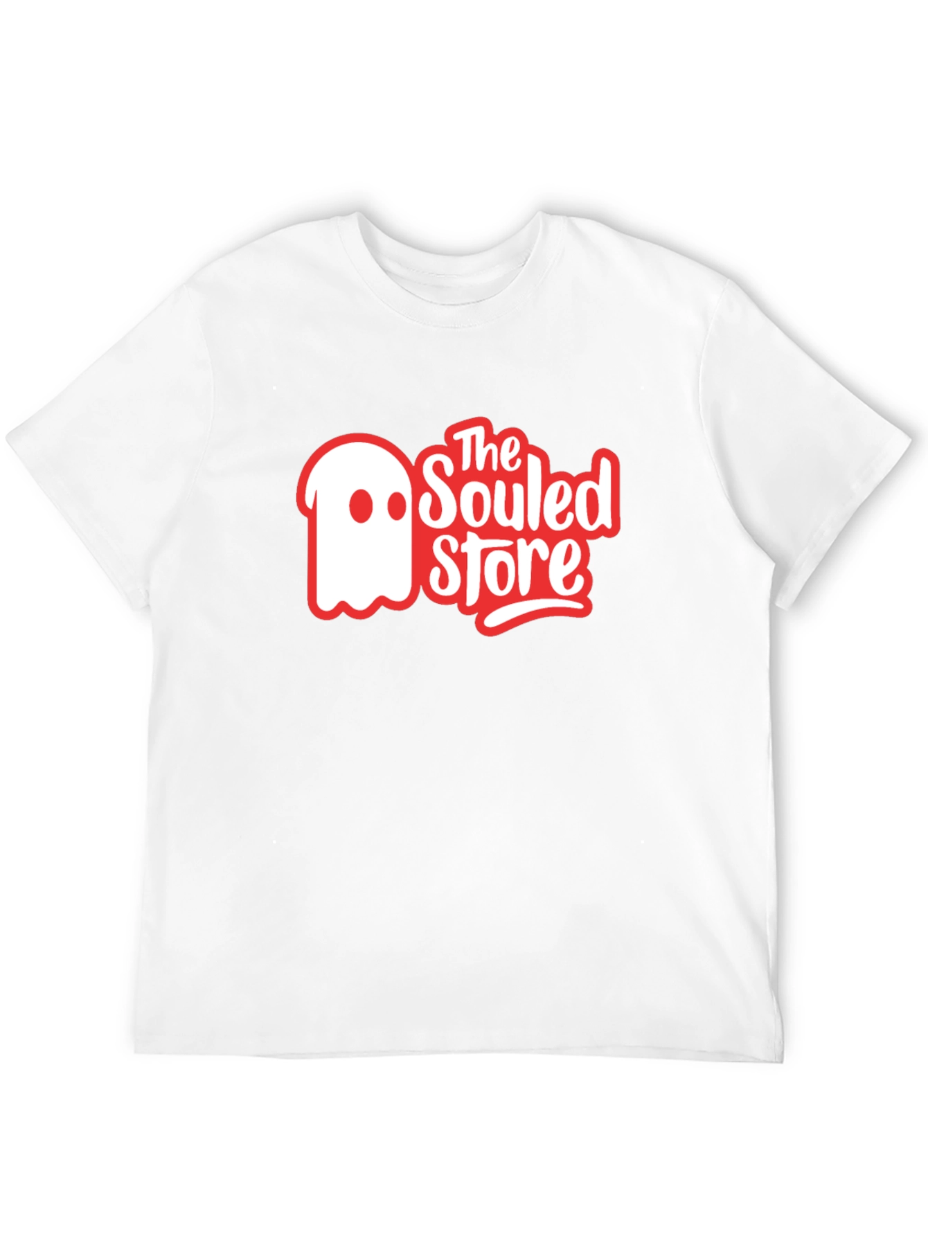 The Souled Store Black Graphic T-Shirt
