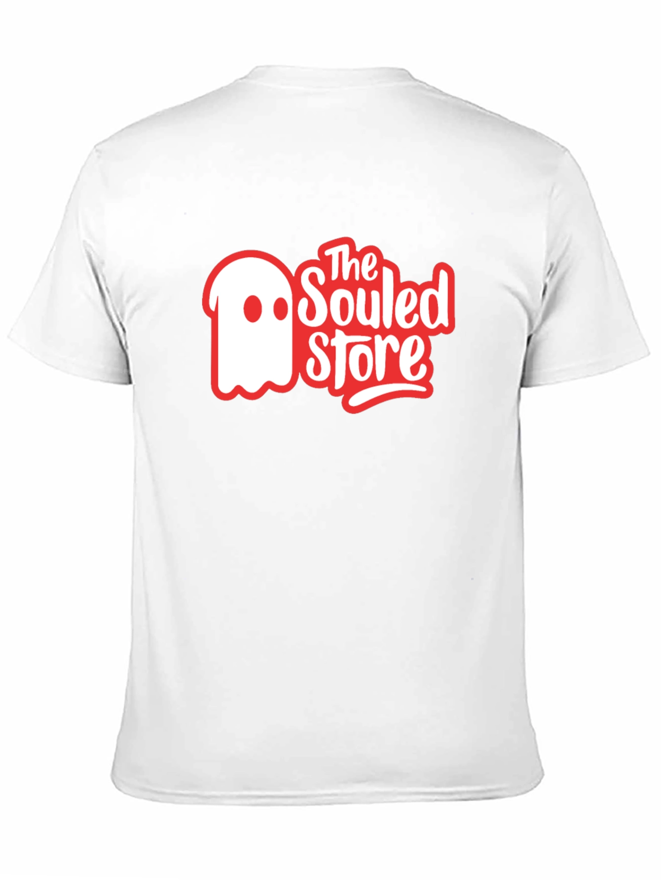 The Souled Store Black Graphic T-Shirt