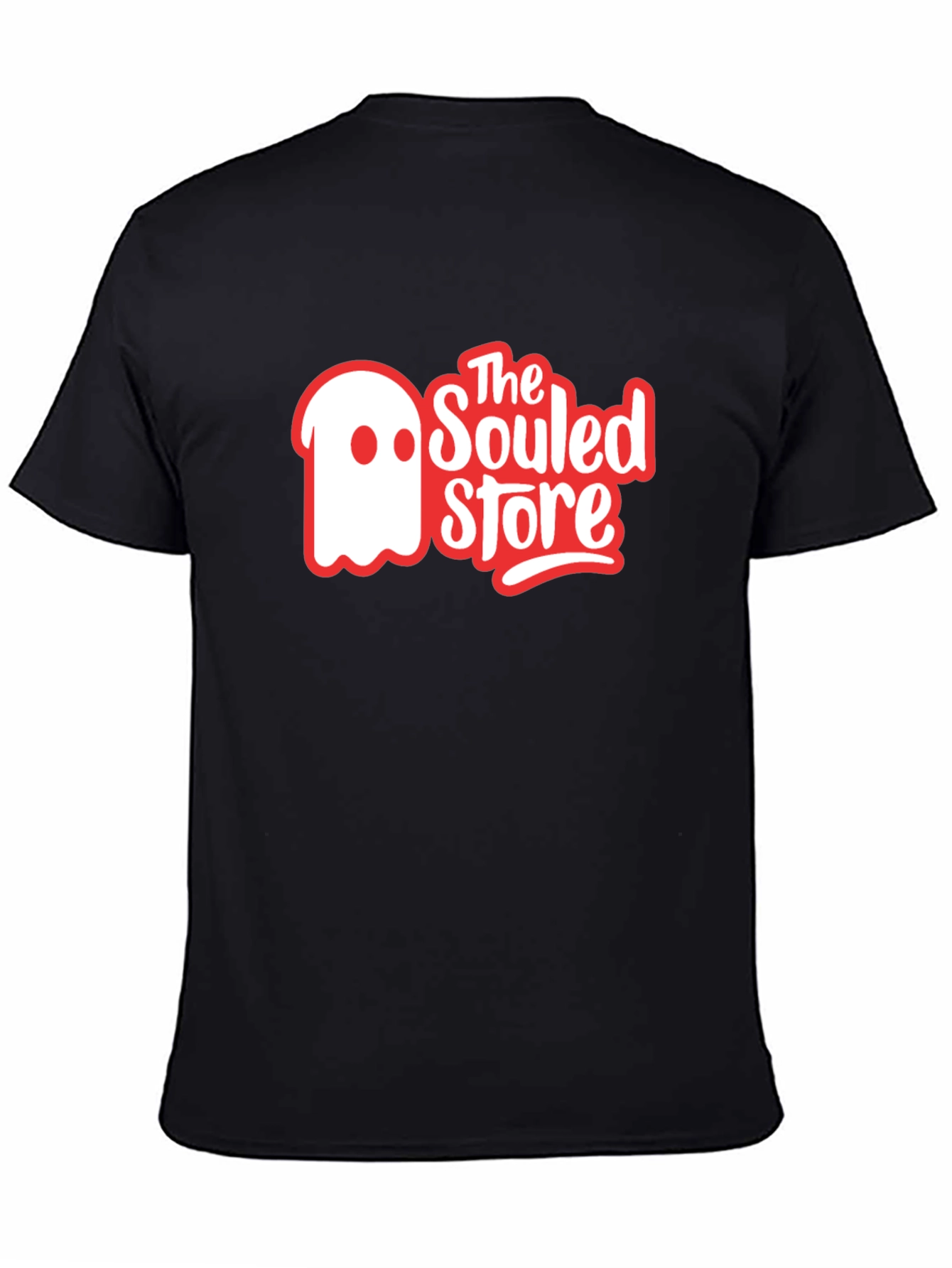 The Souled Store Black Graphic T-Shirt