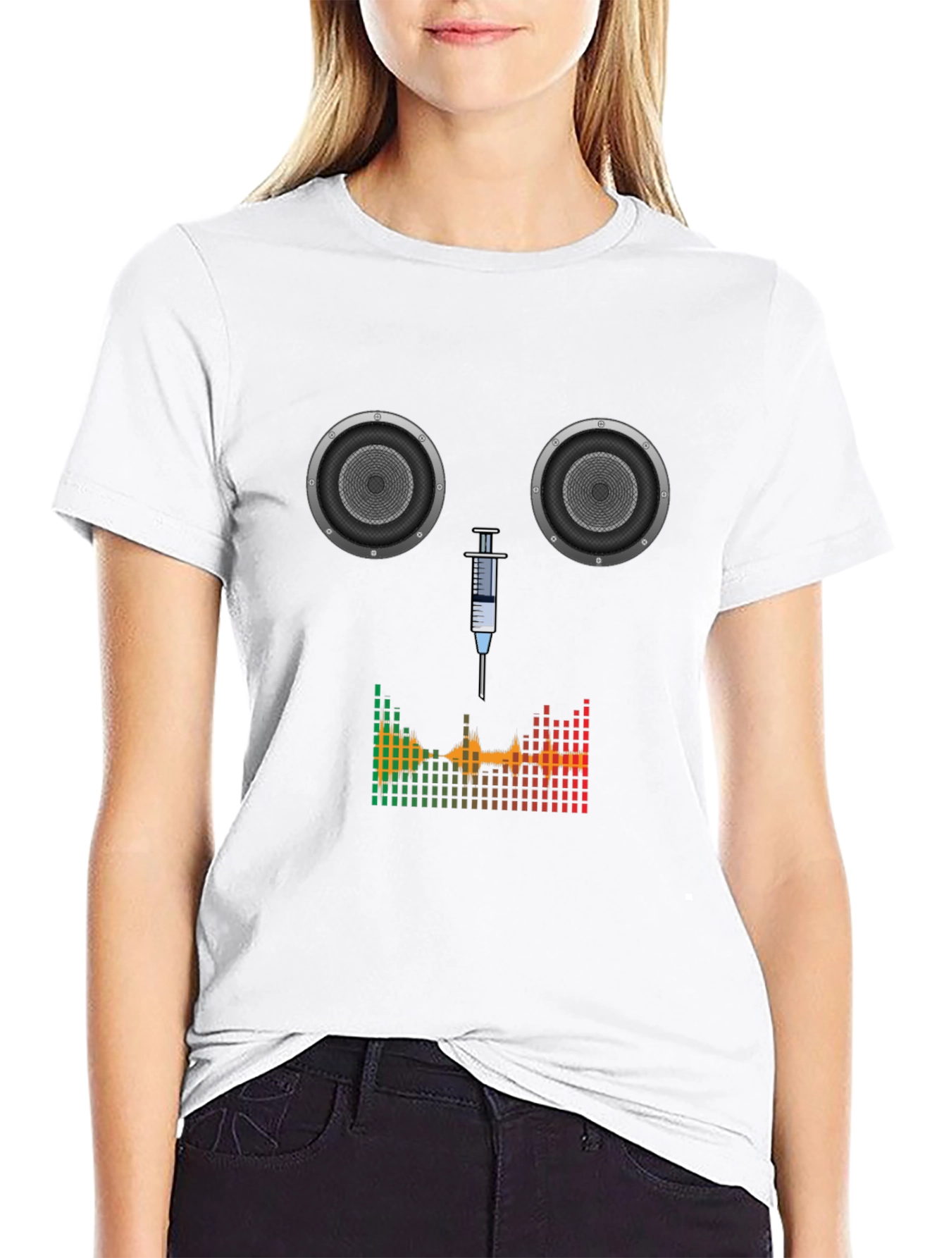 Speaker Face T-Shirt
