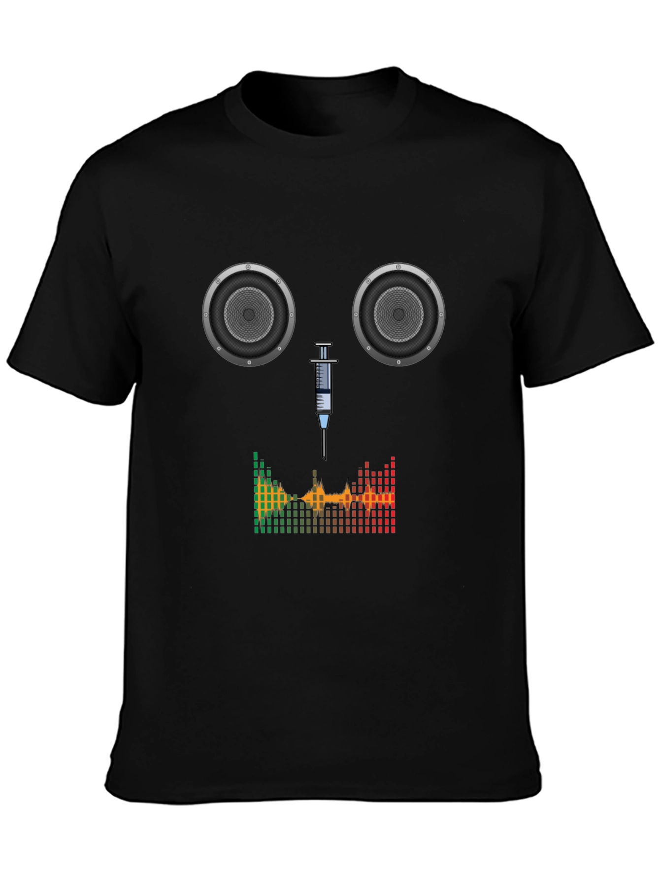 Speaker Face T-Shirt