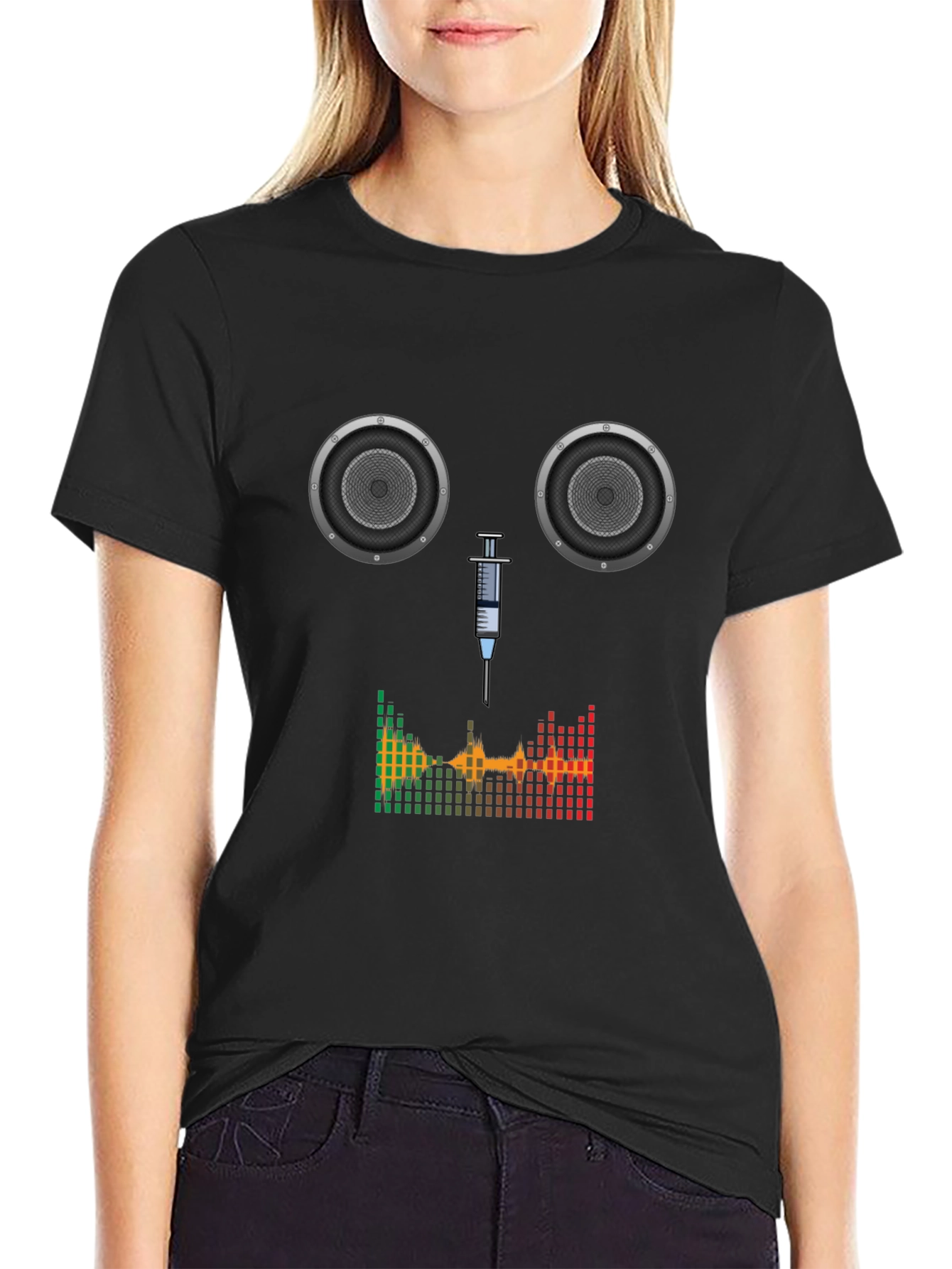 Speaker Face T-Shirt