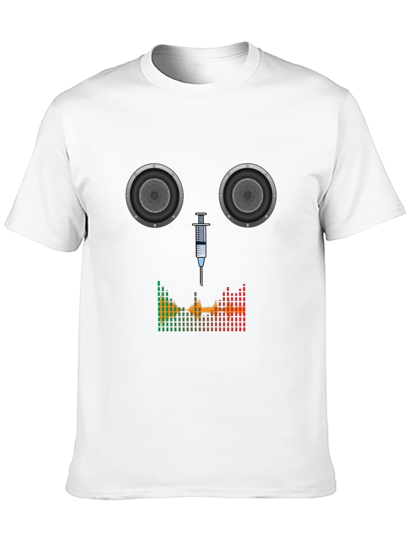 Speaker Face T-Shirt