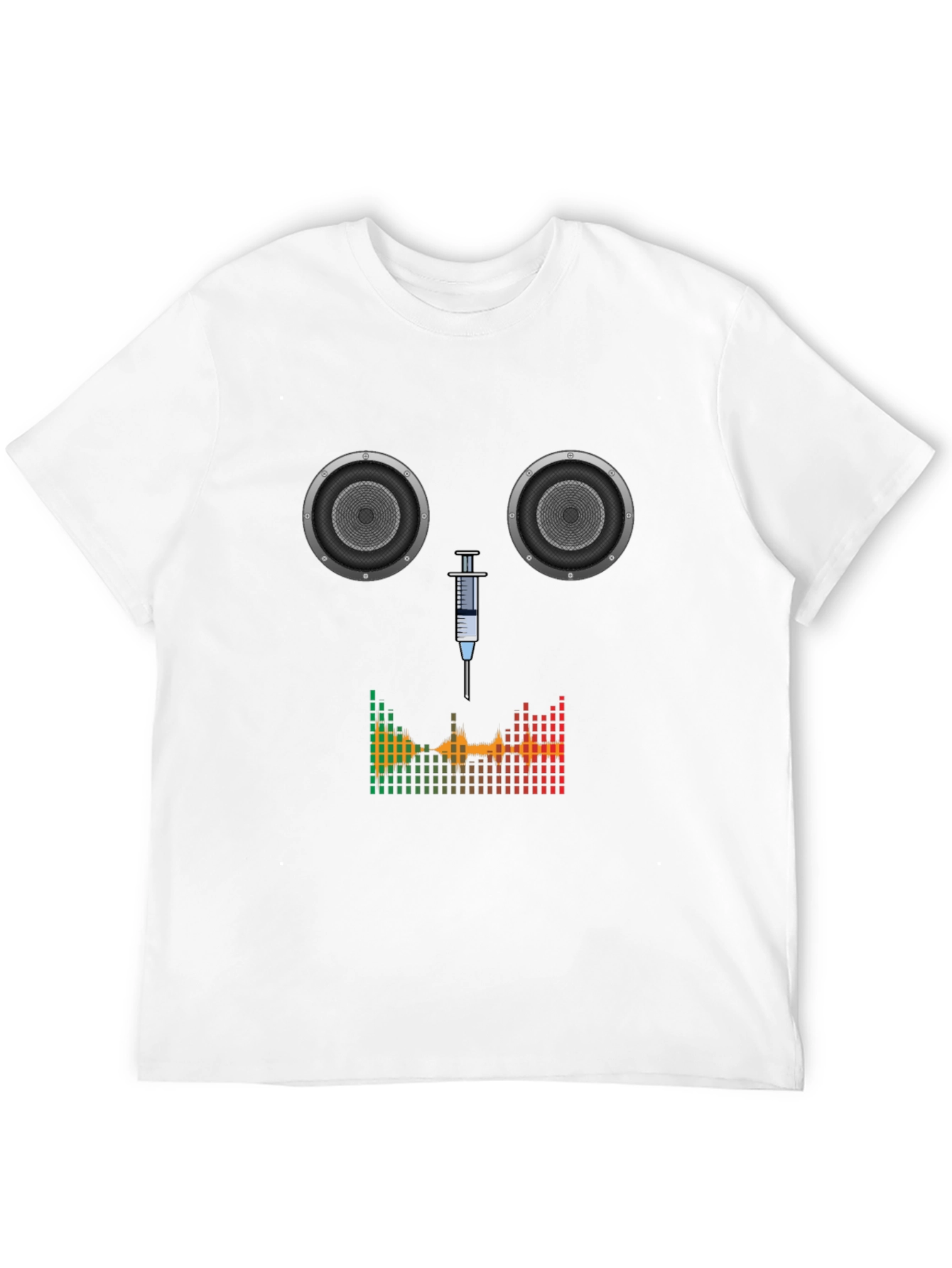Speaker Face T-Shirt