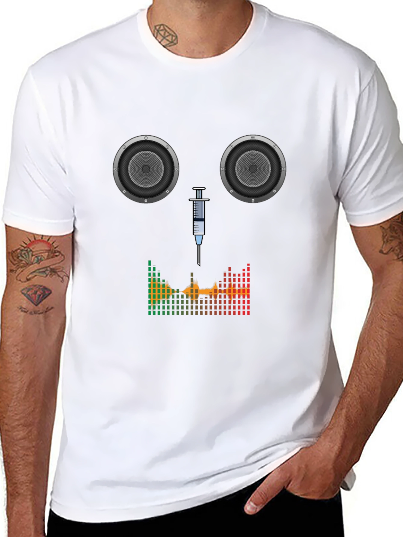 Speaker Face T-Shirt