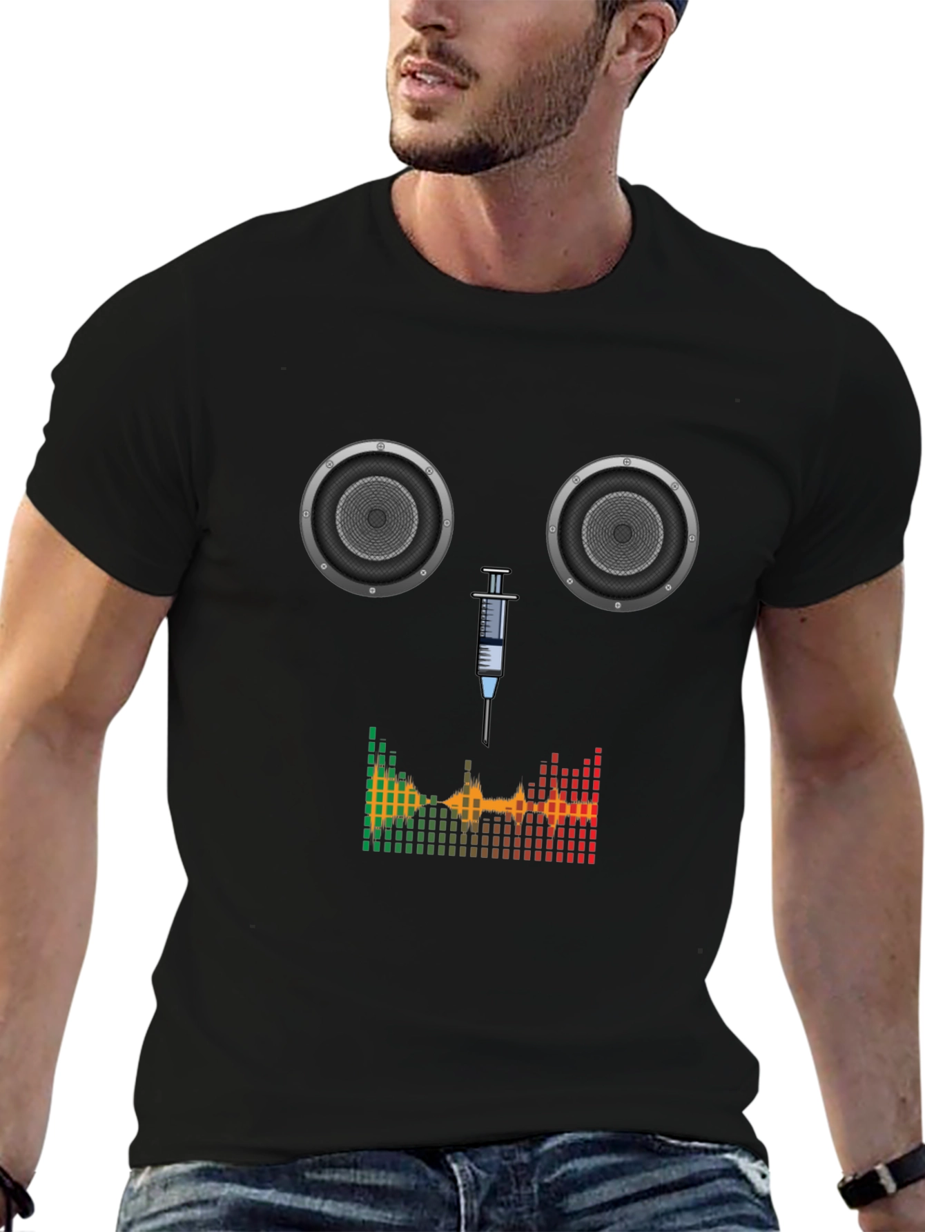 Speaker Face T-Shirt