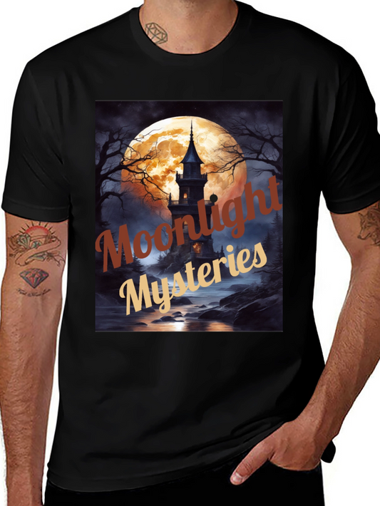 Moonlight Mysteries Graphic T-Shirt