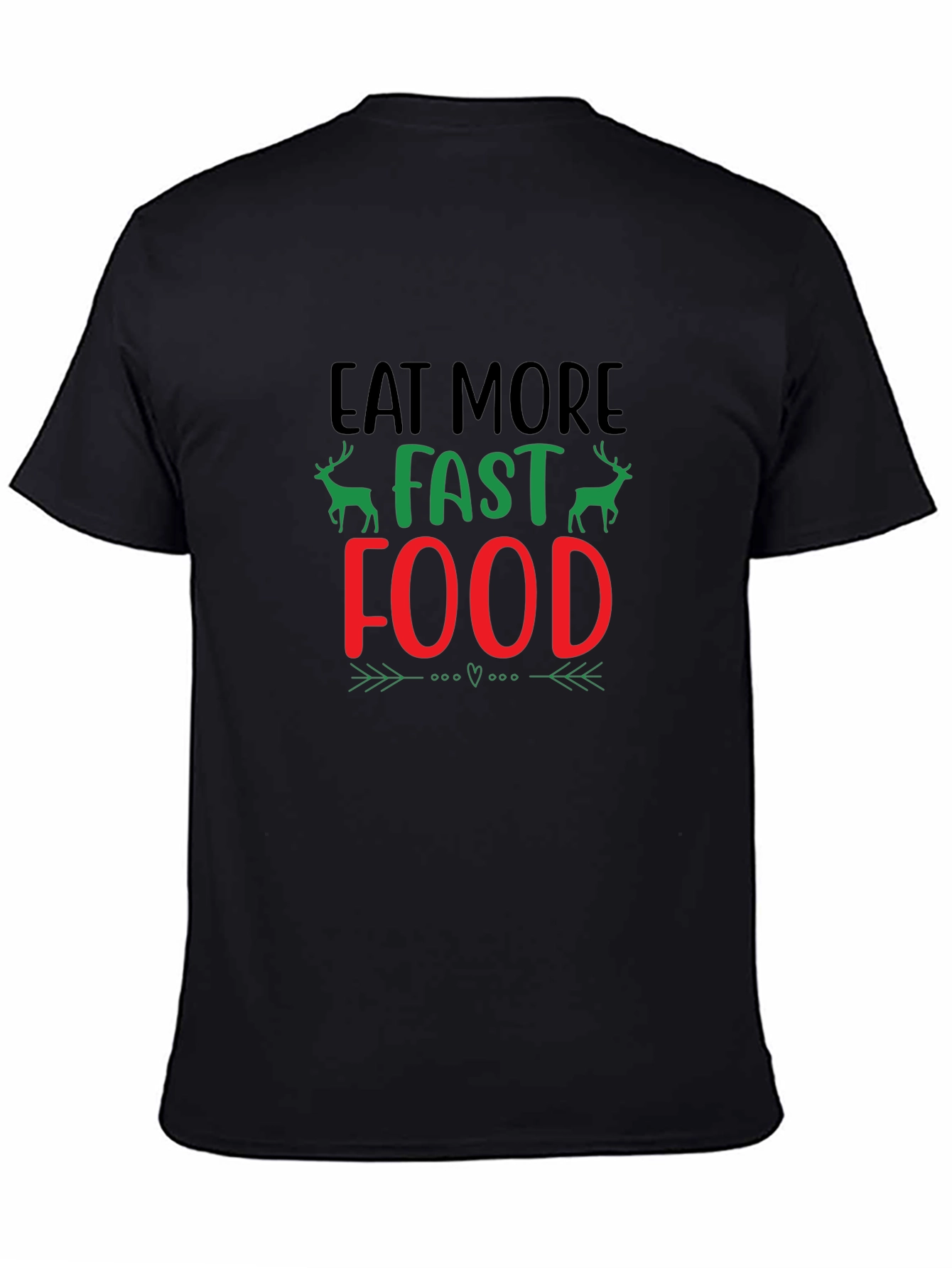 Eat More Fast Food Graphic Tee