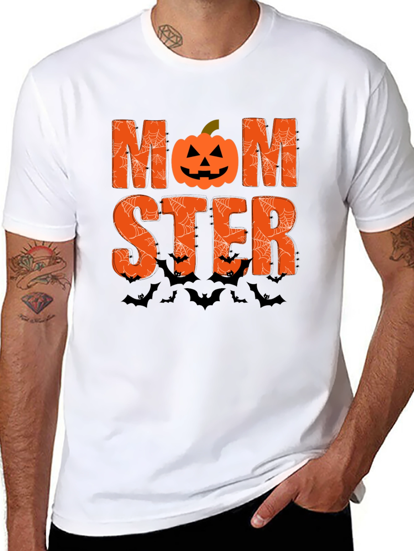 Mom Monster Halloween Graphic Tee