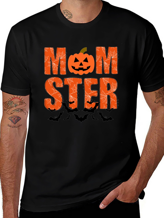 Mom Monster Halloween Graphic Tee